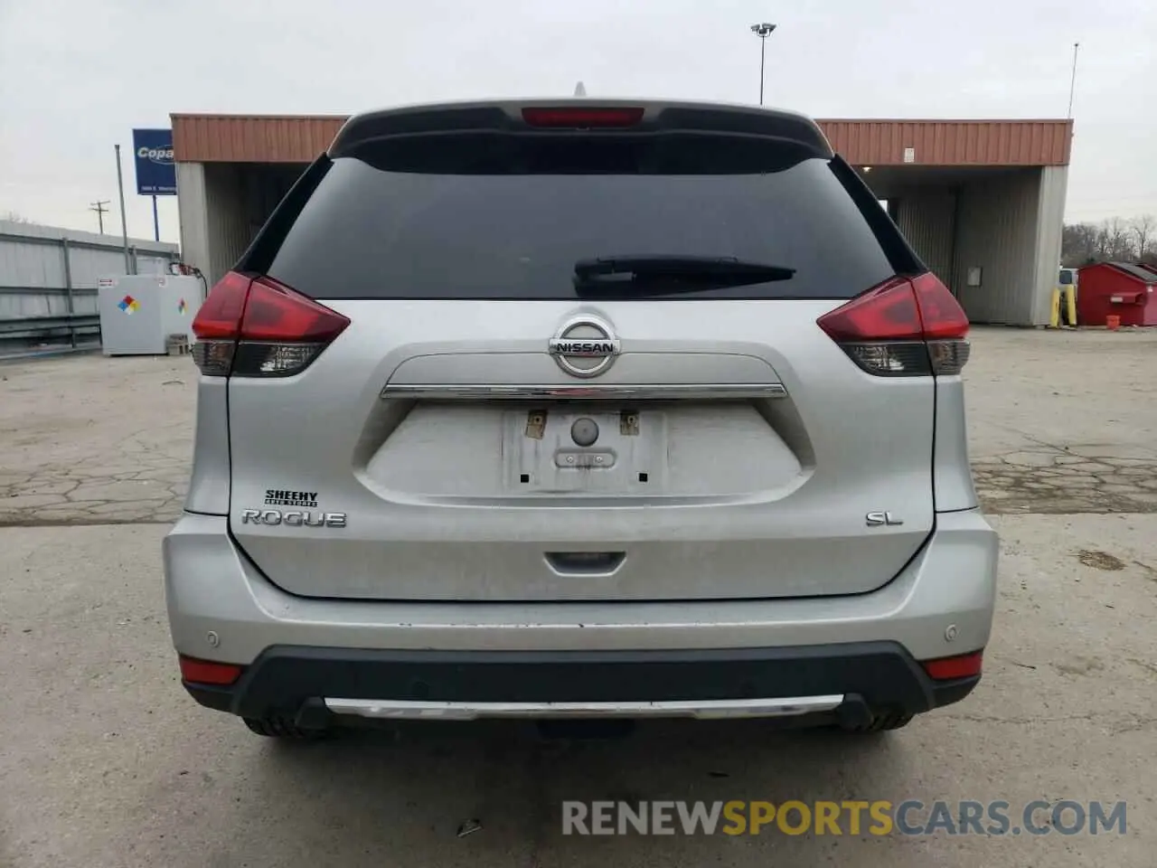 6 fotografías del automóvil dañado 5N1AT2MT4KC818484 NISSAN ROGUE 2019