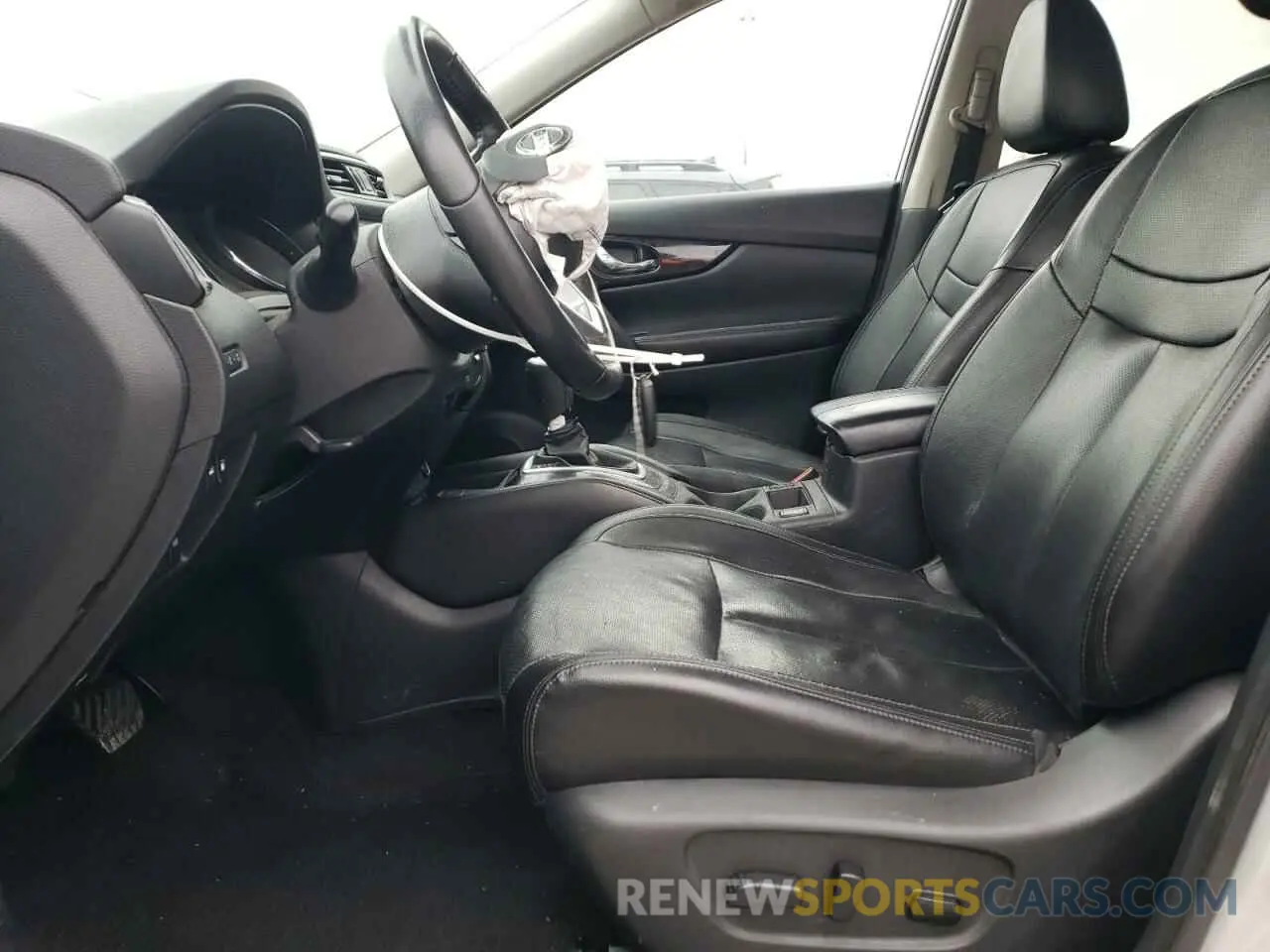 7 fotografías del automóvil dañado 5N1AT2MT4KC818484 NISSAN ROGUE 2019