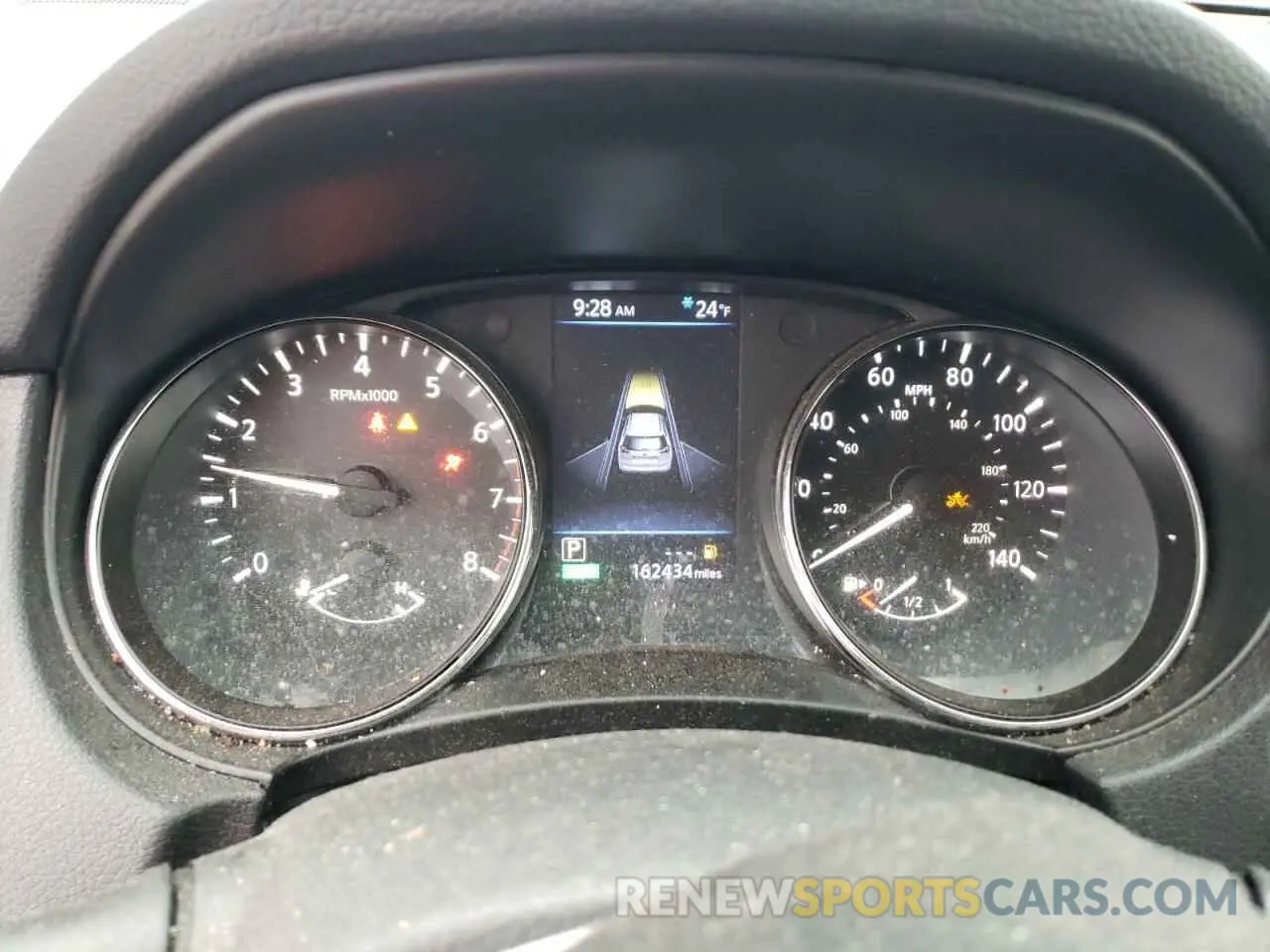 9 fotografías del automóvil dañado 5N1AT2MT4KC818484 NISSAN ROGUE 2019