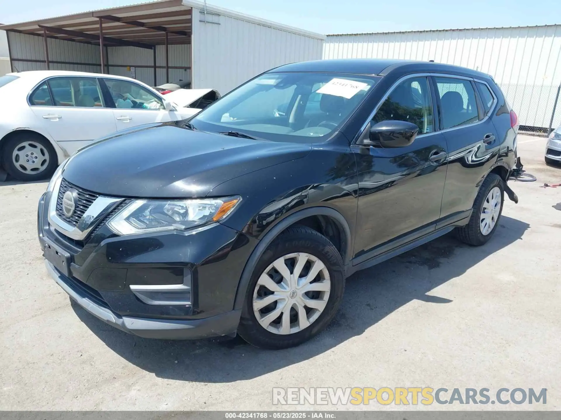 2 fotografías del automóvil dañado 5N1AT2MT4KC839870 NISSAN ROGUE 2019
