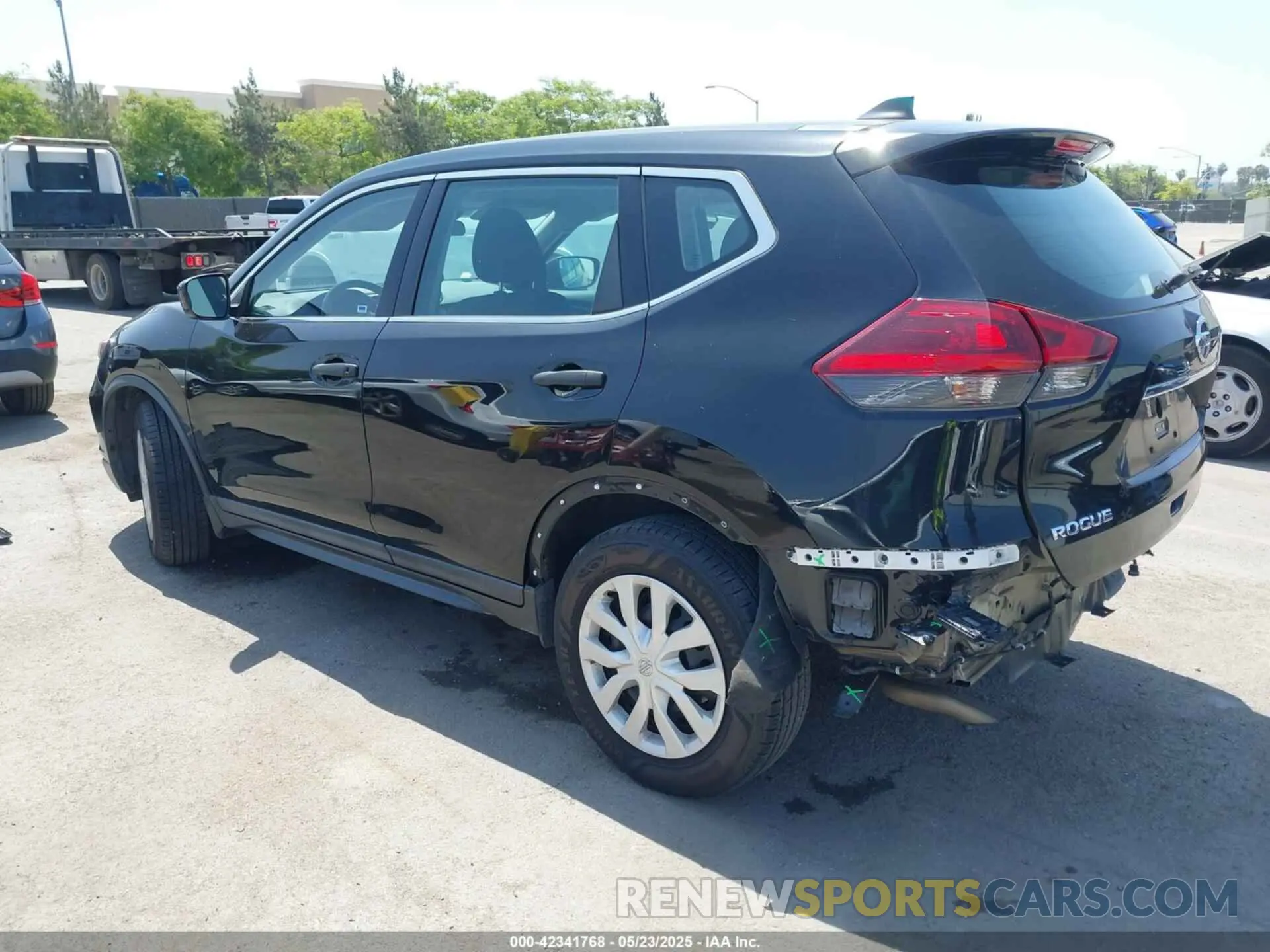 3 fotografías del automóvil dañado 5N1AT2MT4KC839870 NISSAN ROGUE 2019