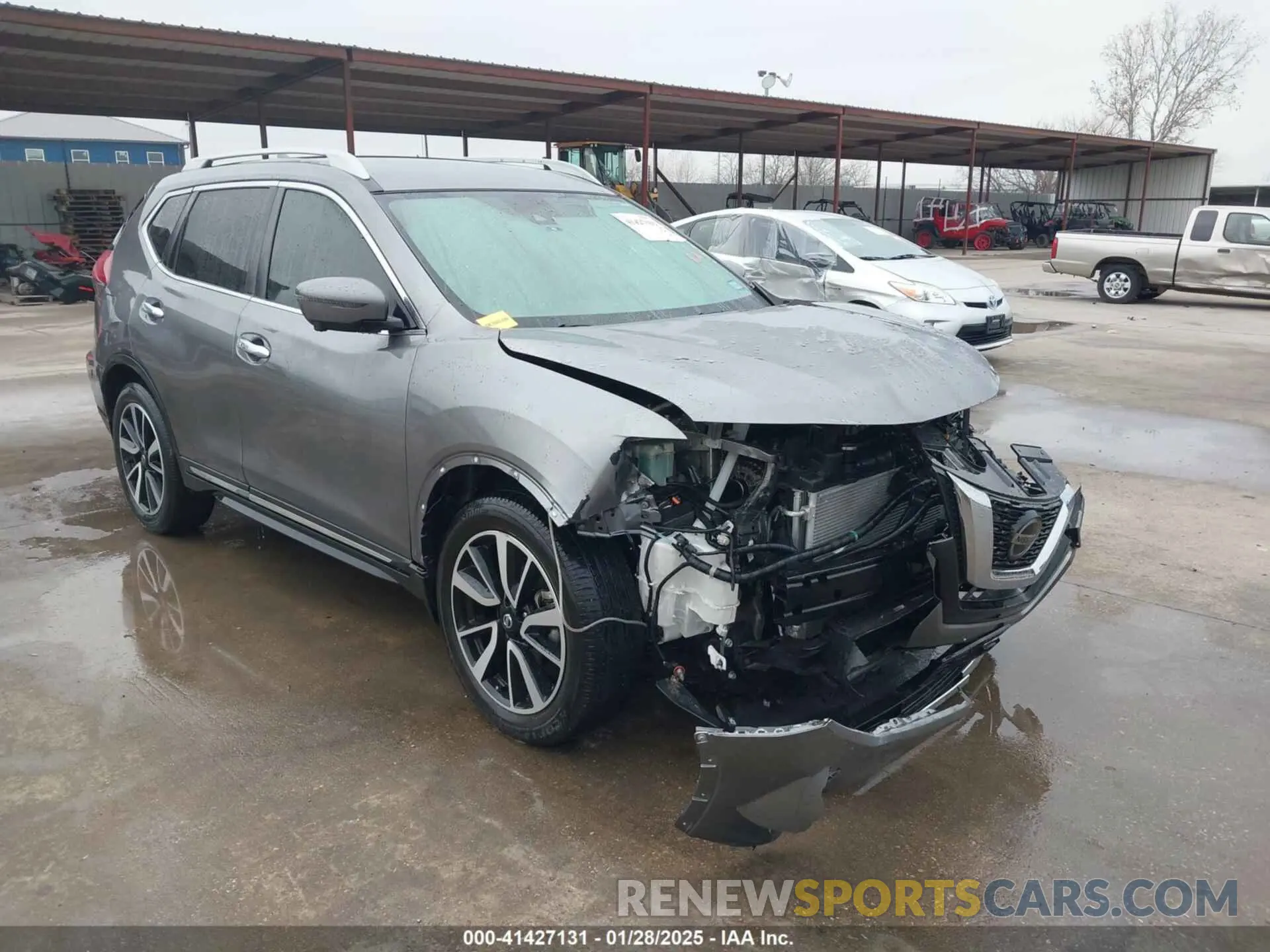 1 fotografías del automóvil dañado 5N1AT2MT4KC840744 NISSAN ROGUE 2019
