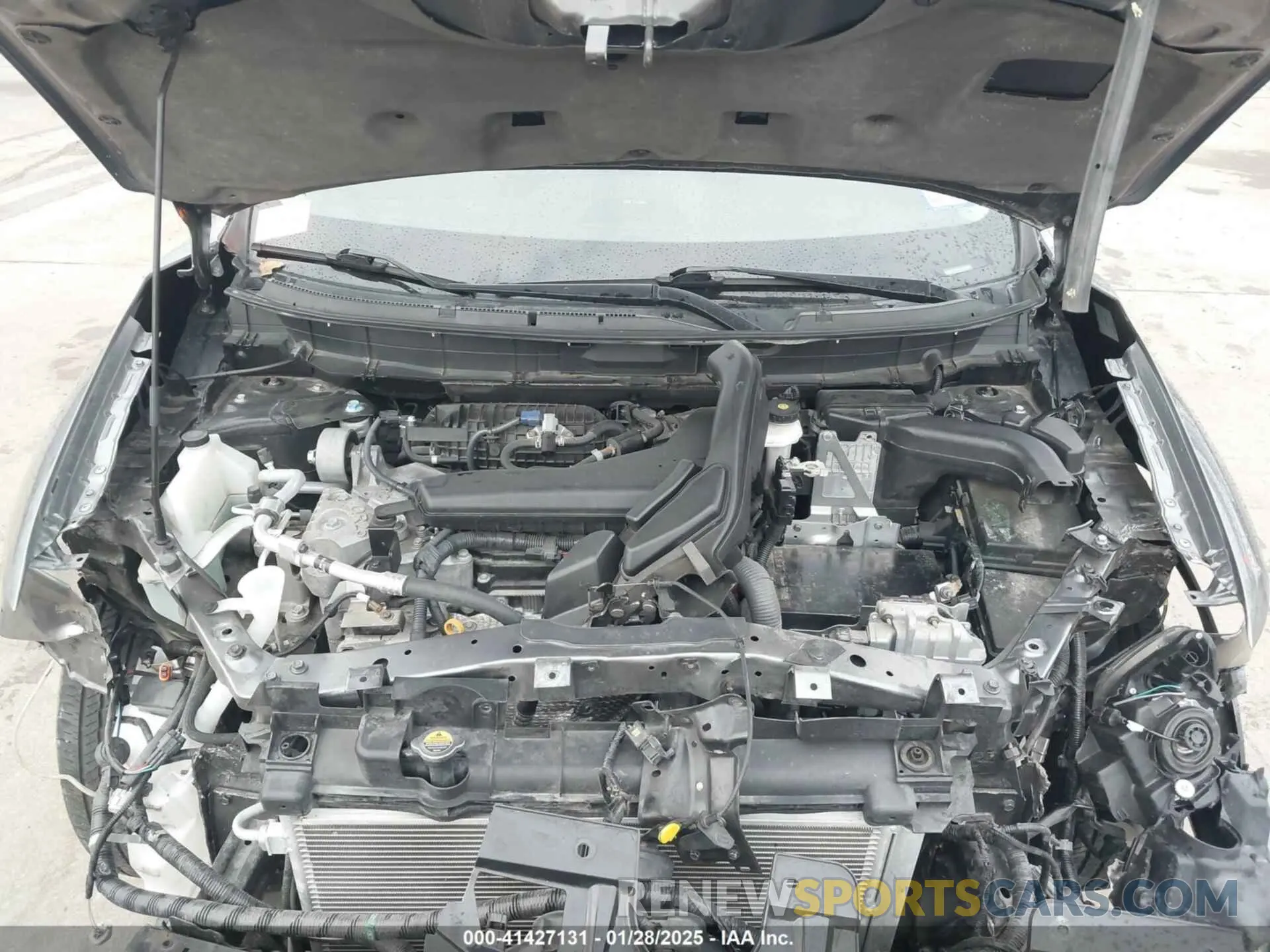 10 fotografías del automóvil dañado 5N1AT2MT4KC840744 NISSAN ROGUE 2019