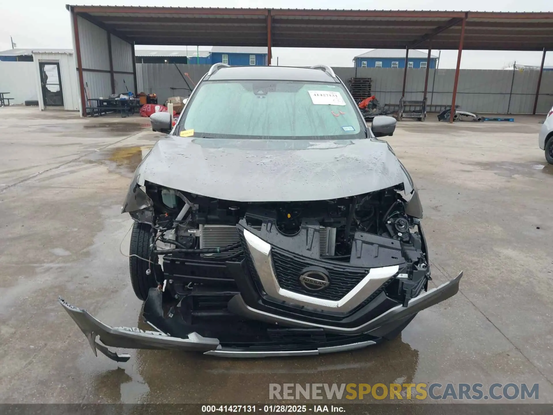 13 fotografías del automóvil dañado 5N1AT2MT4KC840744 NISSAN ROGUE 2019