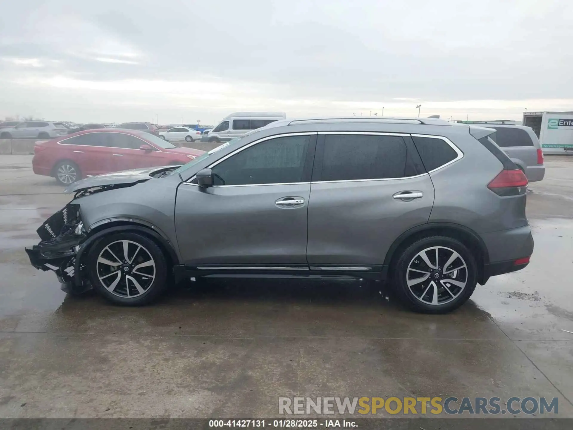 15 fotografías del automóvil dañado 5N1AT2MT4KC840744 NISSAN ROGUE 2019