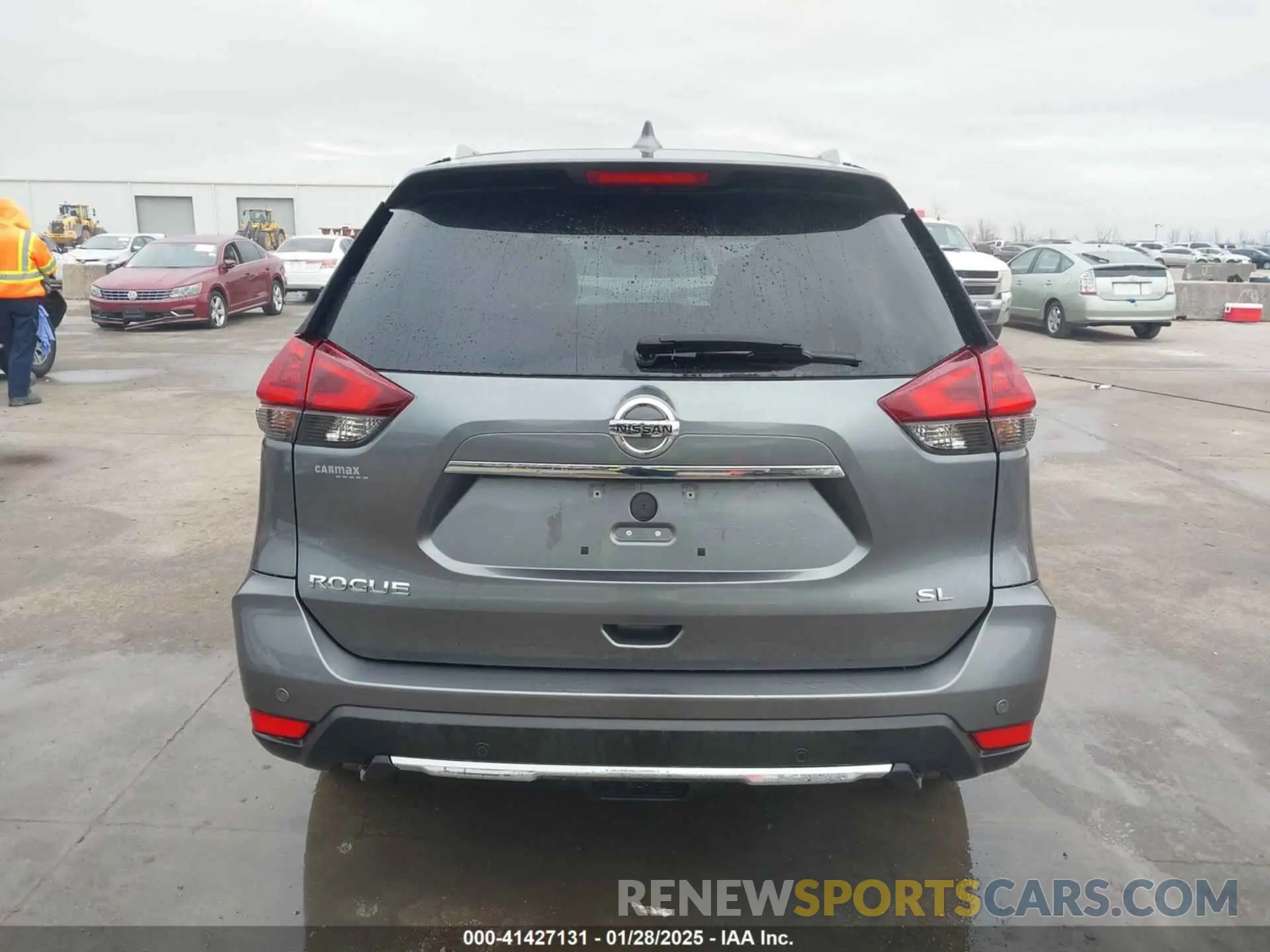 17 fotografías del automóvil dañado 5N1AT2MT4KC840744 NISSAN ROGUE 2019