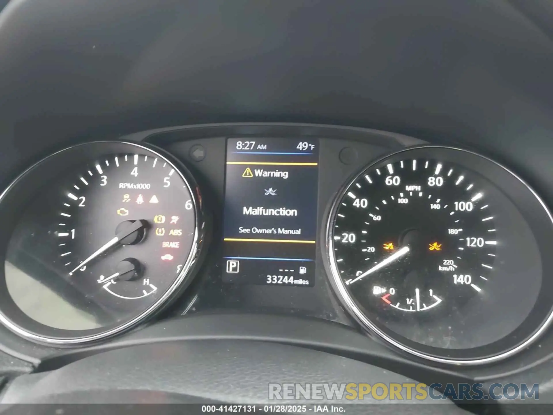 7 fotografías del automóvil dañado 5N1AT2MT4KC840744 NISSAN ROGUE 2019