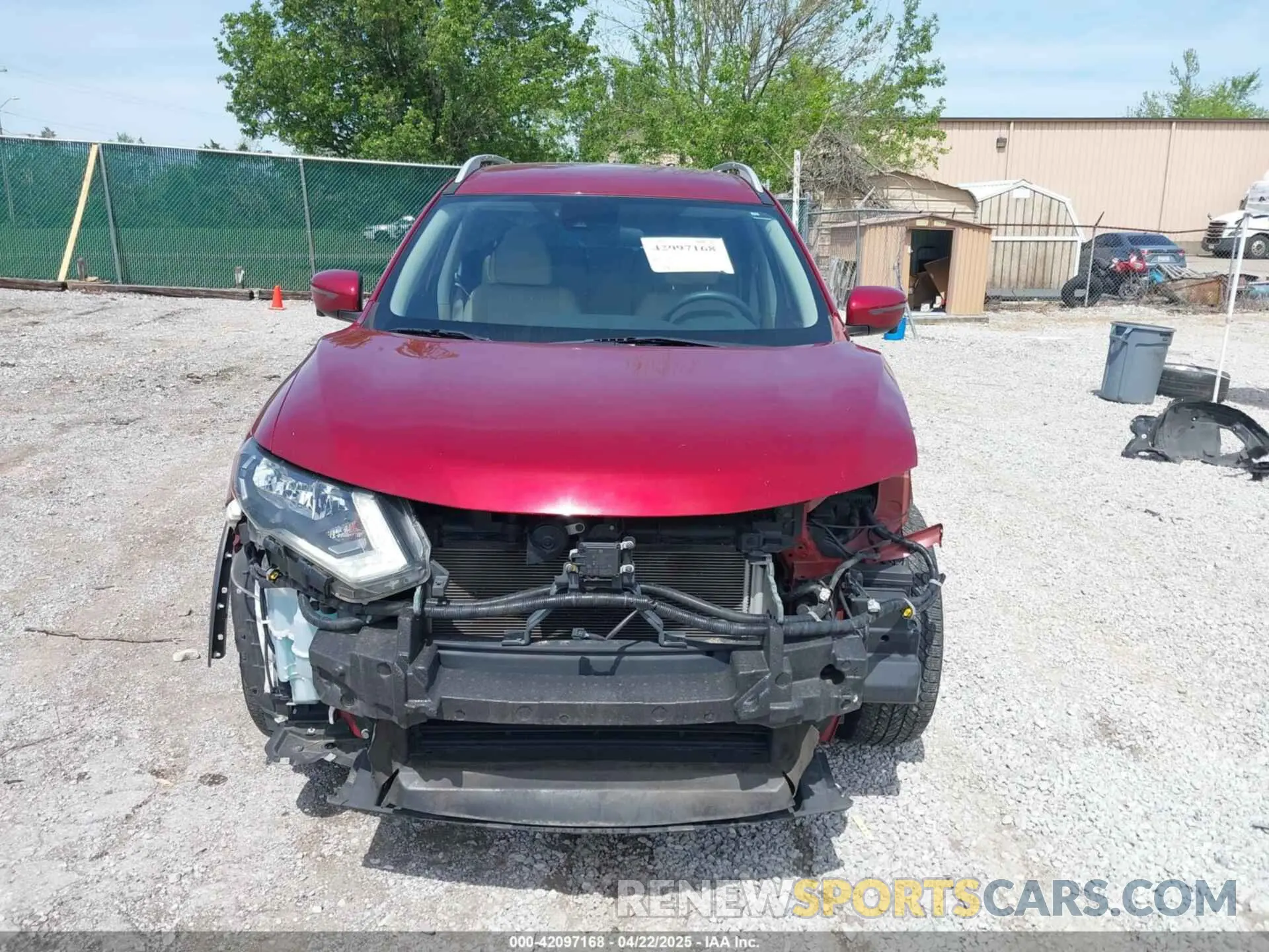 13 fotografías del automóvil dañado 5N1AT2MT5KC726445 NISSAN ROGUE 2019