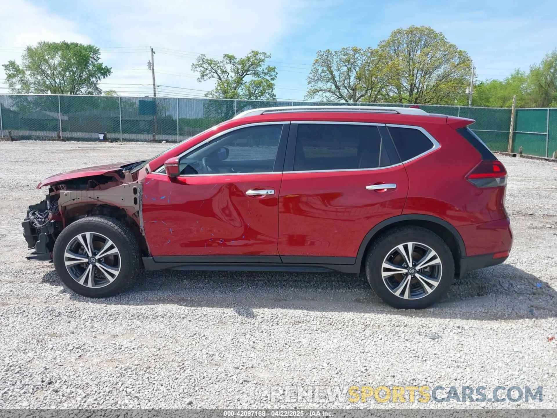 15 fotografías del automóvil dañado 5N1AT2MT5KC726445 NISSAN ROGUE 2019