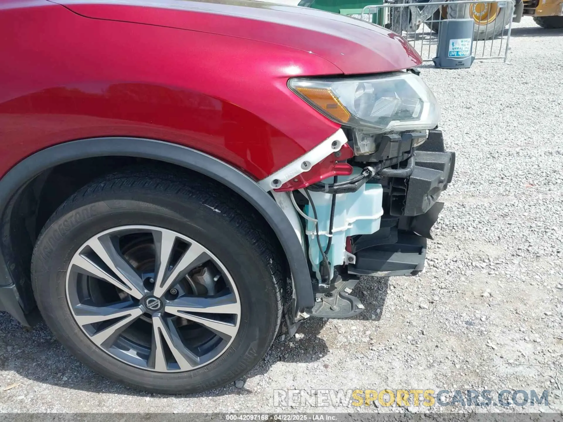 19 fotografías del automóvil dañado 5N1AT2MT5KC726445 NISSAN ROGUE 2019