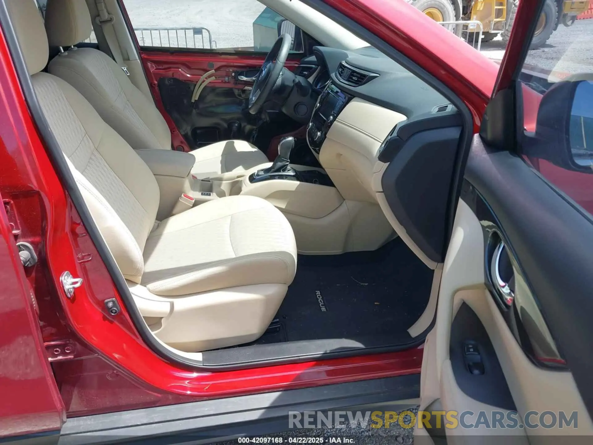 5 fotografías del automóvil dañado 5N1AT2MT5KC726445 NISSAN ROGUE 2019