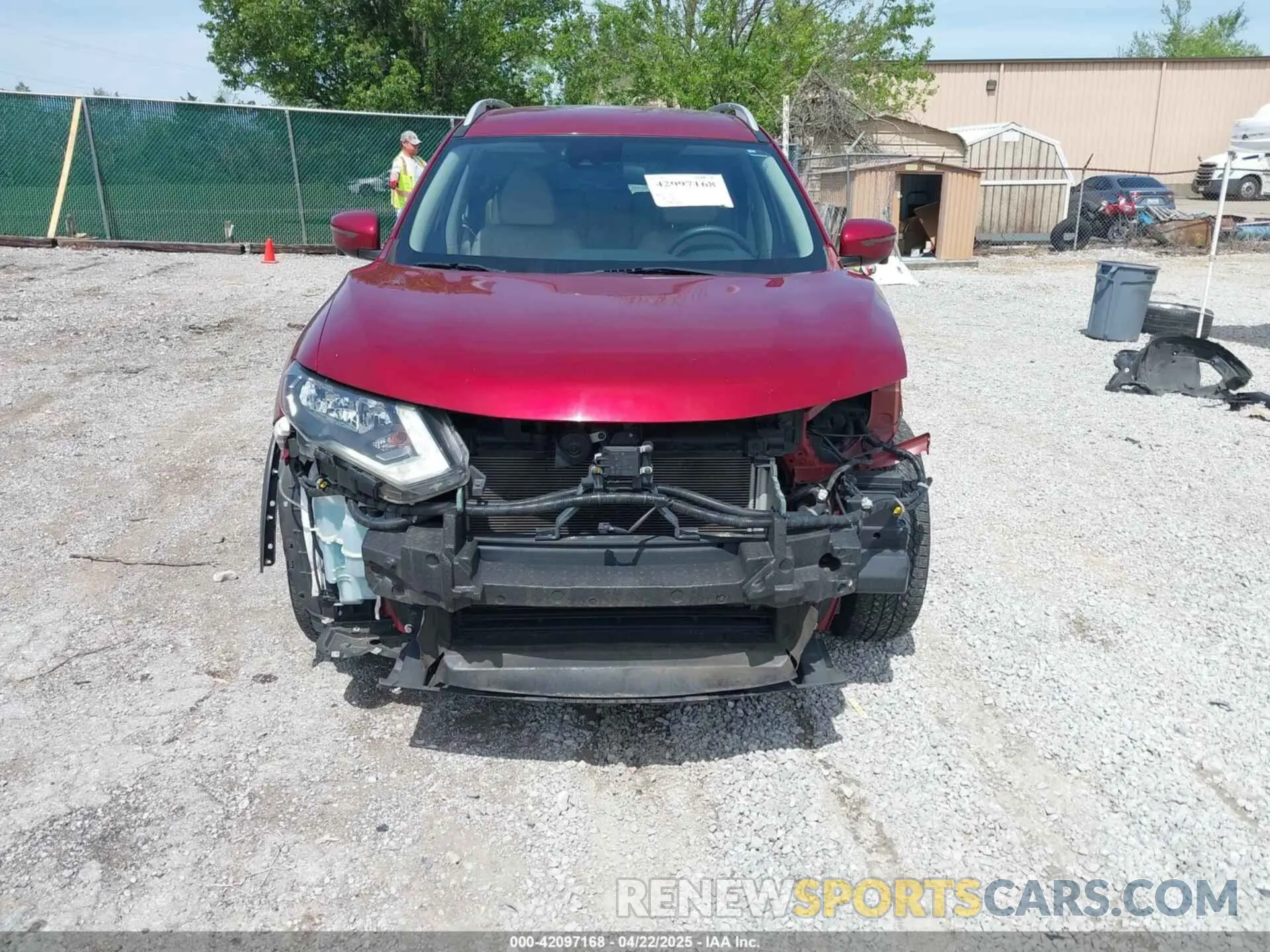 6 fotografías del automóvil dañado 5N1AT2MT5KC726445 NISSAN ROGUE 2019