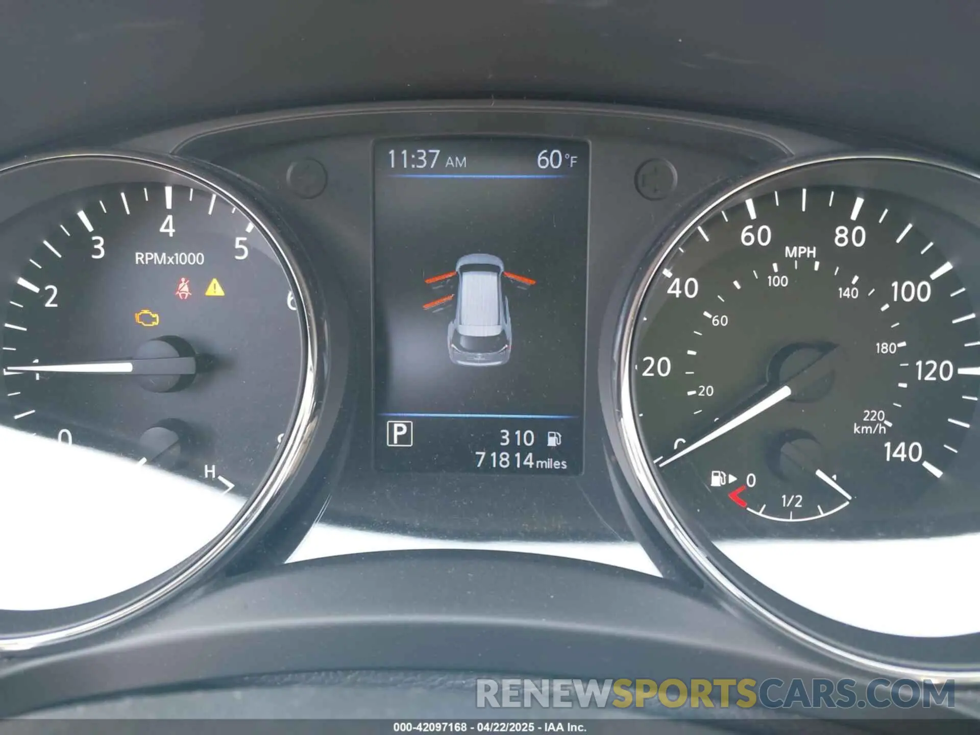 7 fotografías del automóvil dañado 5N1AT2MT5KC726445 NISSAN ROGUE 2019