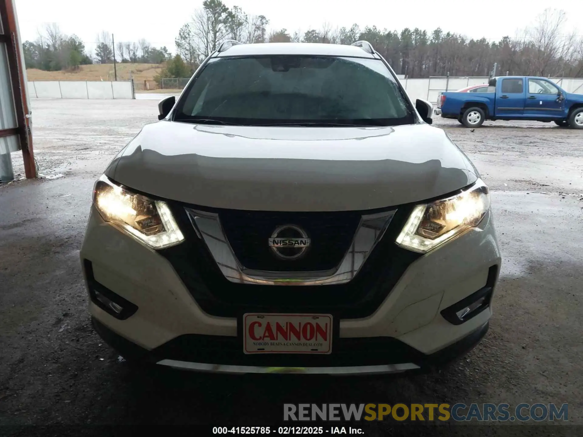12 fotografías del automóvil dañado 5N1AT2MT5KC767027 NISSAN ROGUE 2019