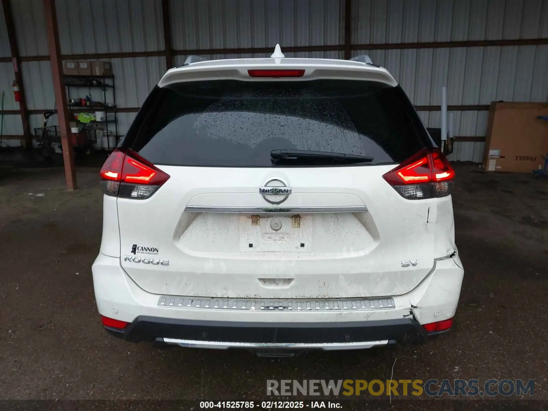 16 fotografías del automóvil dañado 5N1AT2MT5KC767027 NISSAN ROGUE 2019