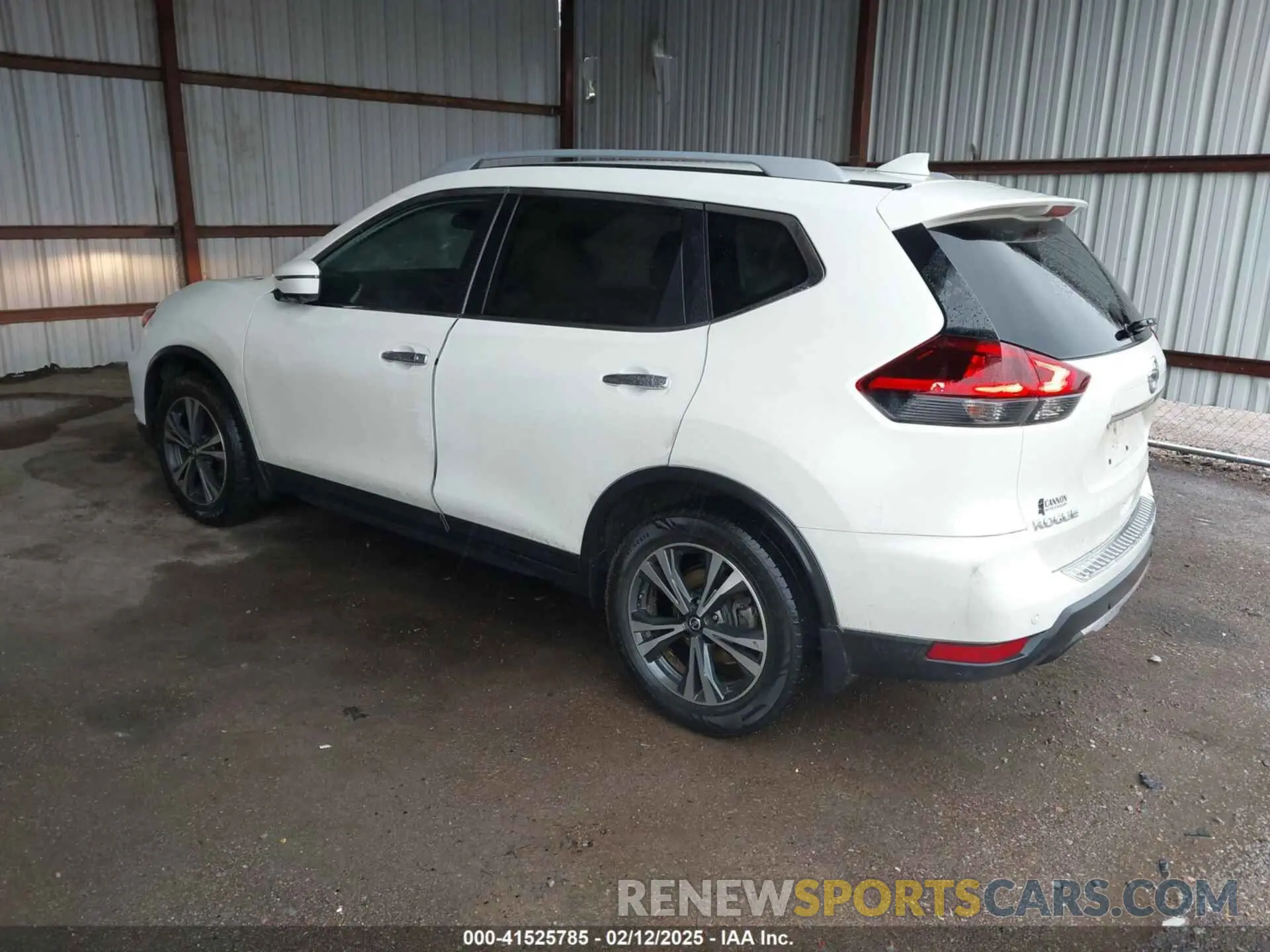 3 fotografías del automóvil dañado 5N1AT2MT5KC767027 NISSAN ROGUE 2019