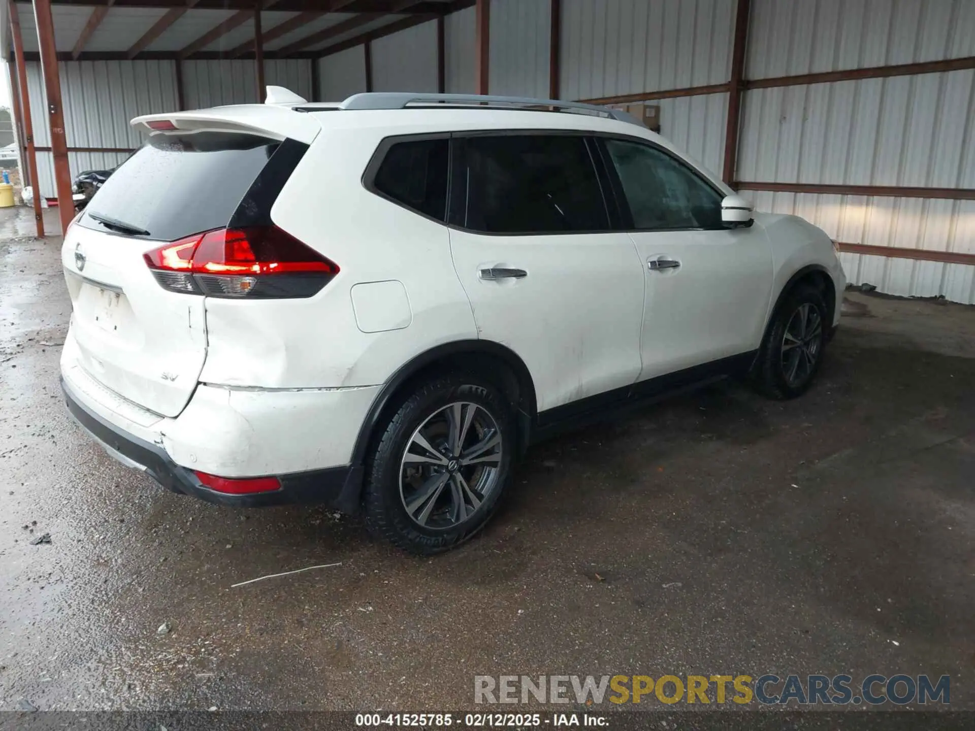4 fotografías del automóvil dañado 5N1AT2MT5KC767027 NISSAN ROGUE 2019