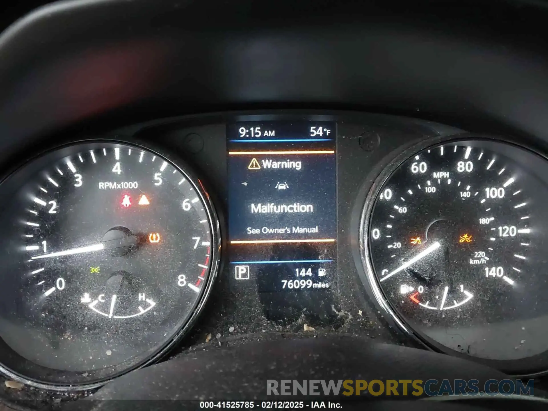 7 fotografías del automóvil dañado 5N1AT2MT5KC767027 NISSAN ROGUE 2019