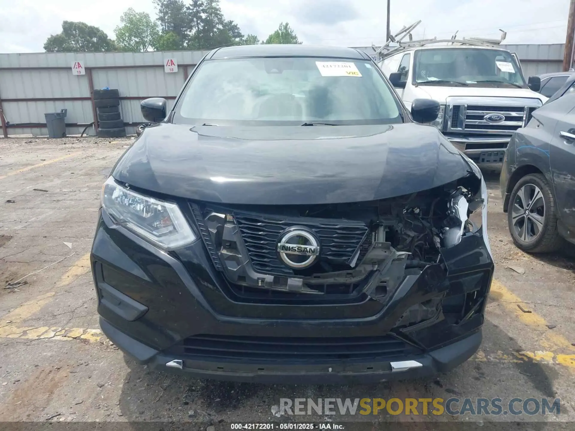 12 fotografías del automóvil dañado 5N1AT2MT5KC789772 NISSAN ROGUE 2019