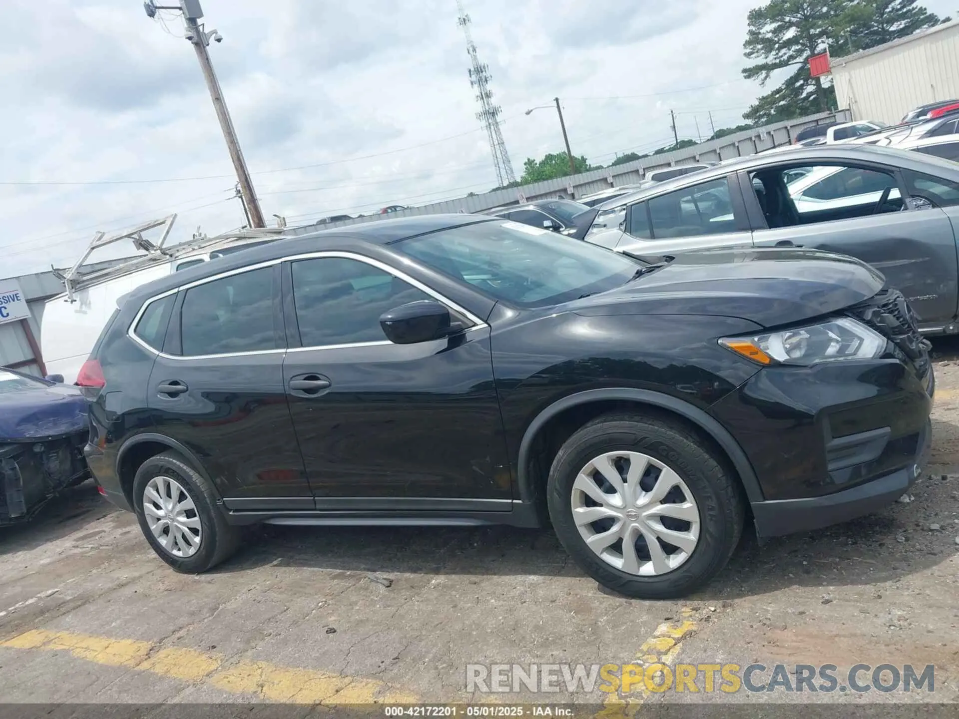 13 fotografías del automóvil dañado 5N1AT2MT5KC789772 NISSAN ROGUE 2019