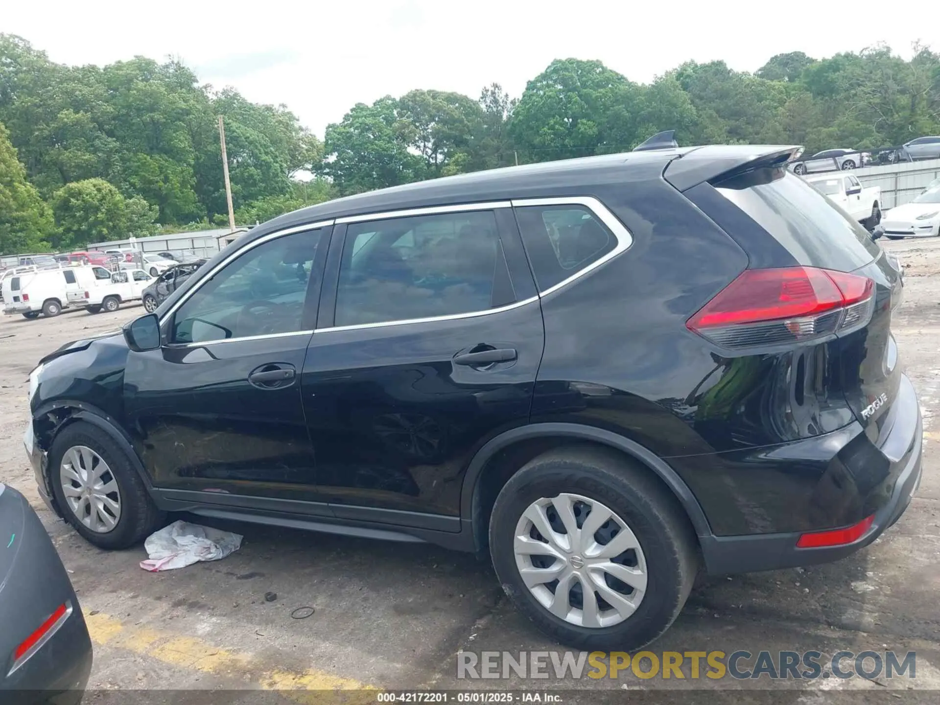 14 fotografías del automóvil dañado 5N1AT2MT5KC789772 NISSAN ROGUE 2019
