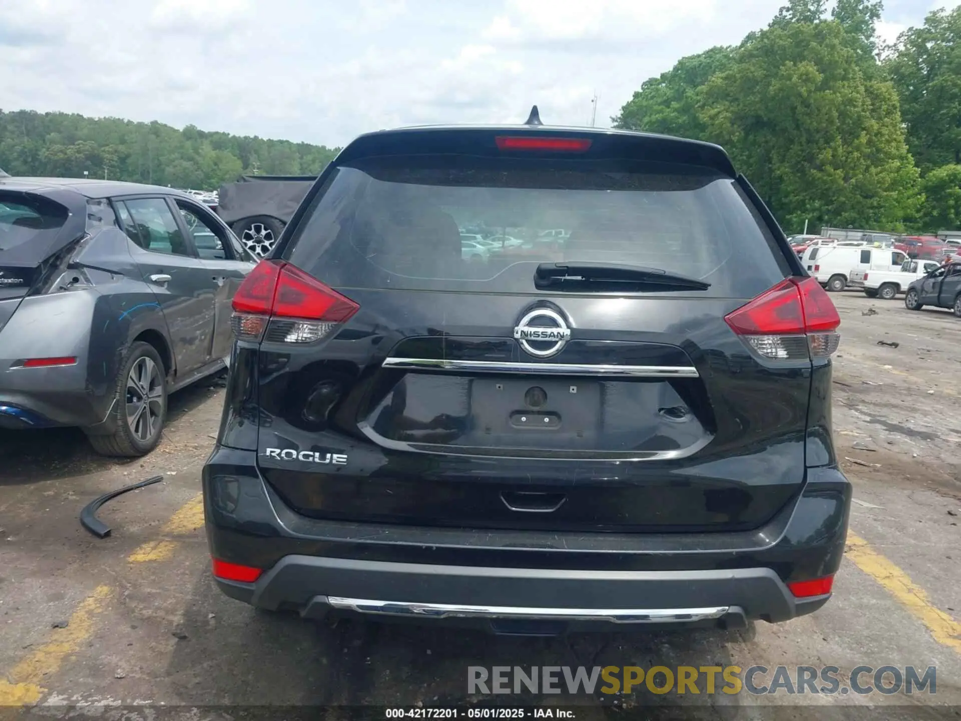 16 fotografías del automóvil dañado 5N1AT2MT5KC789772 NISSAN ROGUE 2019