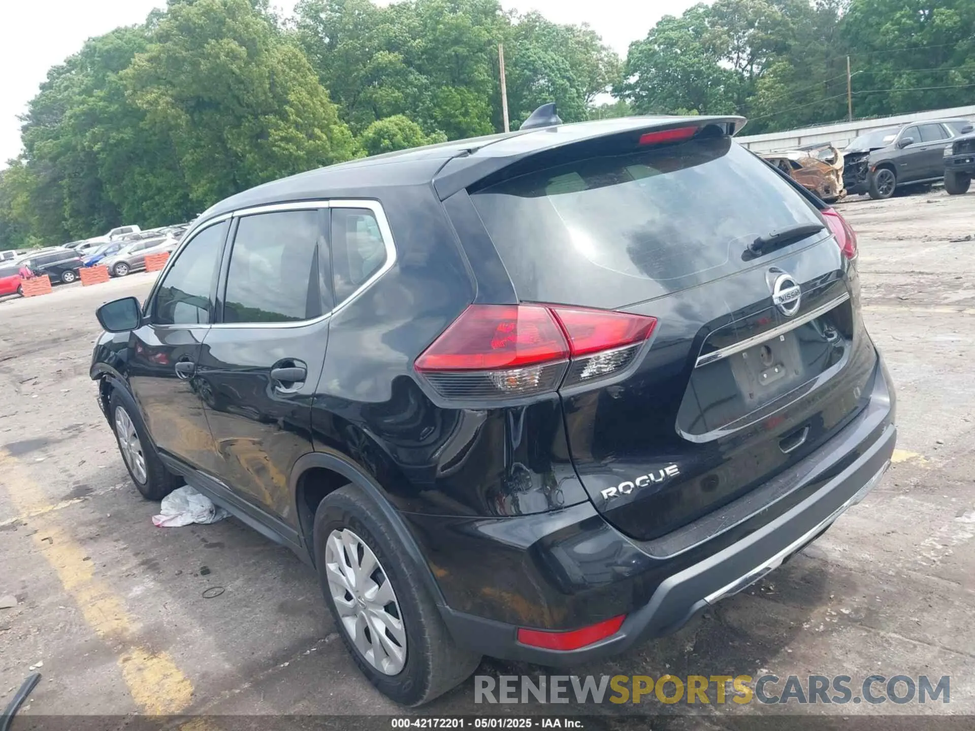 3 fotografías del automóvil dañado 5N1AT2MT5KC789772 NISSAN ROGUE 2019