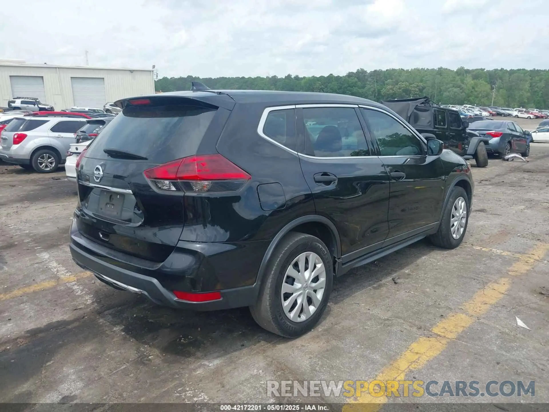 4 fotografías del automóvil dañado 5N1AT2MT5KC789772 NISSAN ROGUE 2019