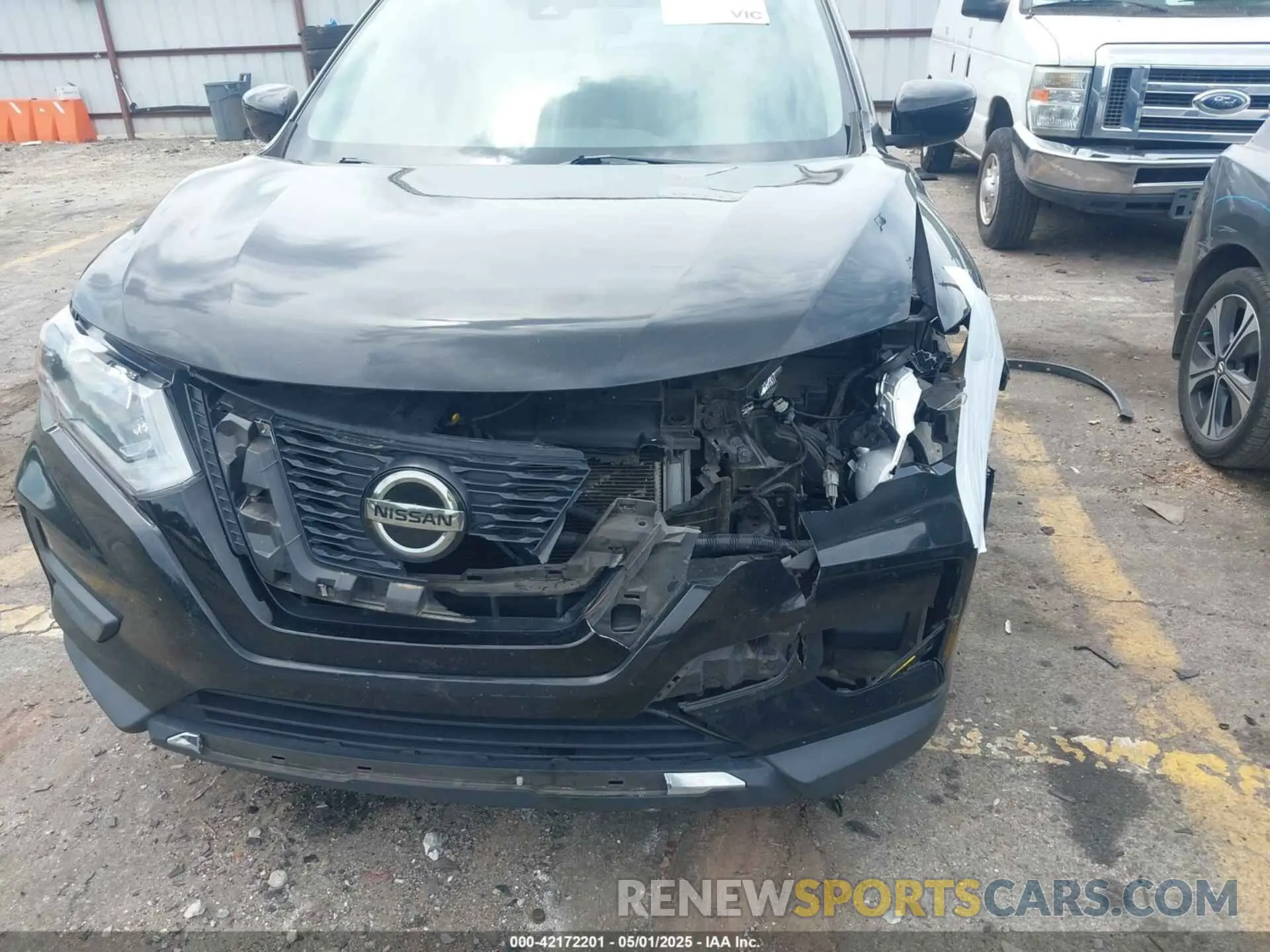 6 fotografías del automóvil dañado 5N1AT2MT5KC789772 NISSAN ROGUE 2019