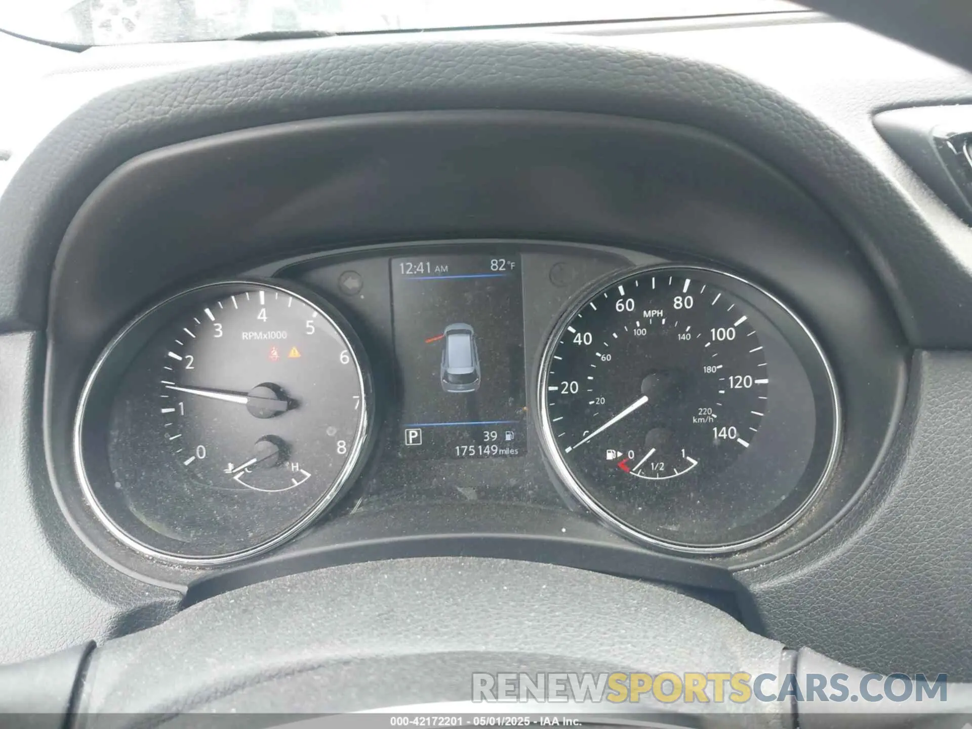 7 fotografías del automóvil dañado 5N1AT2MT5KC789772 NISSAN ROGUE 2019