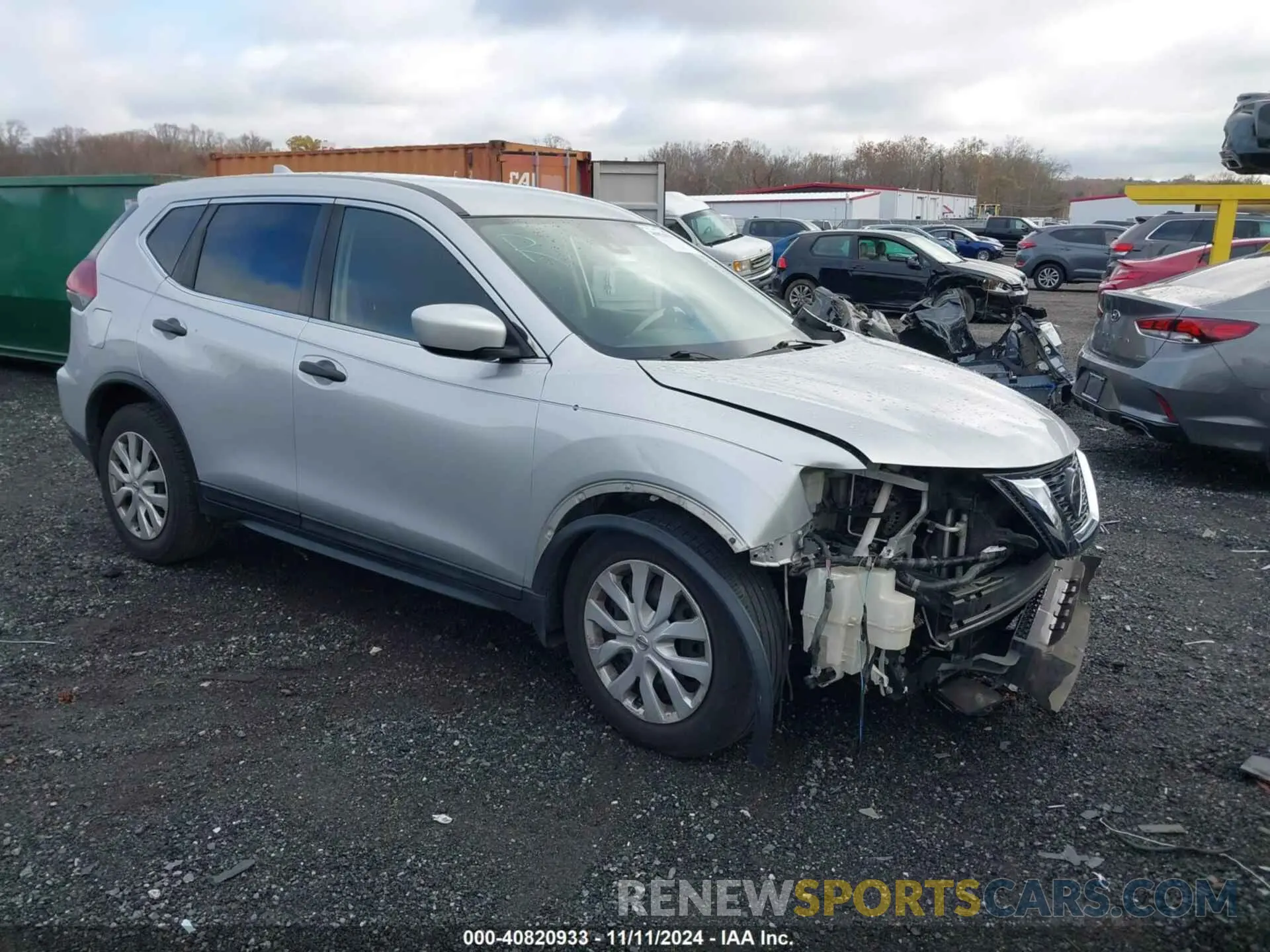 1 fotografías del automóvil dañado 5N1AT2MT5KC790694 NISSAN ROGUE 2019