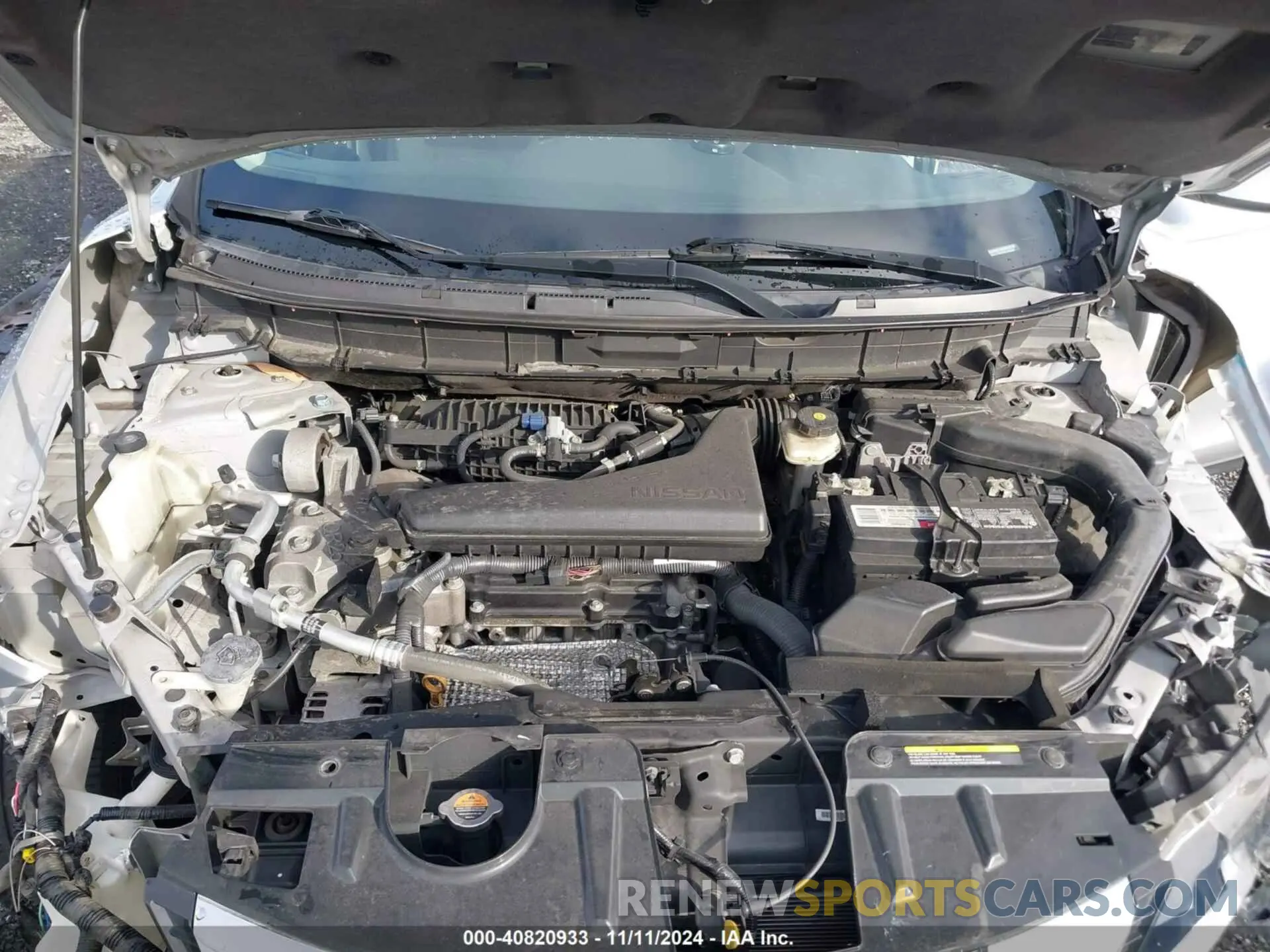 10 fotografías del automóvil dañado 5N1AT2MT5KC790694 NISSAN ROGUE 2019