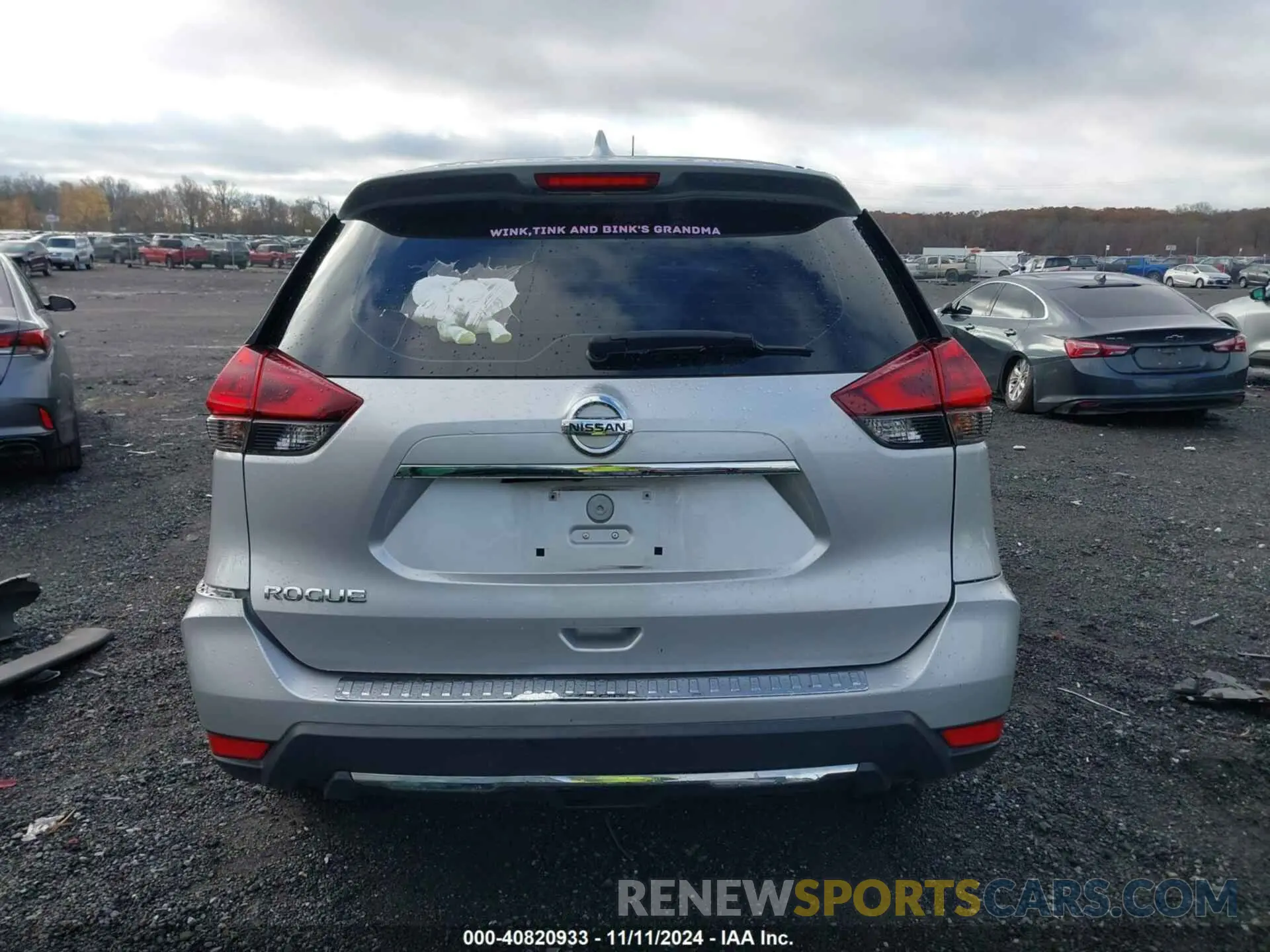 16 fotografías del automóvil dañado 5N1AT2MT5KC790694 NISSAN ROGUE 2019