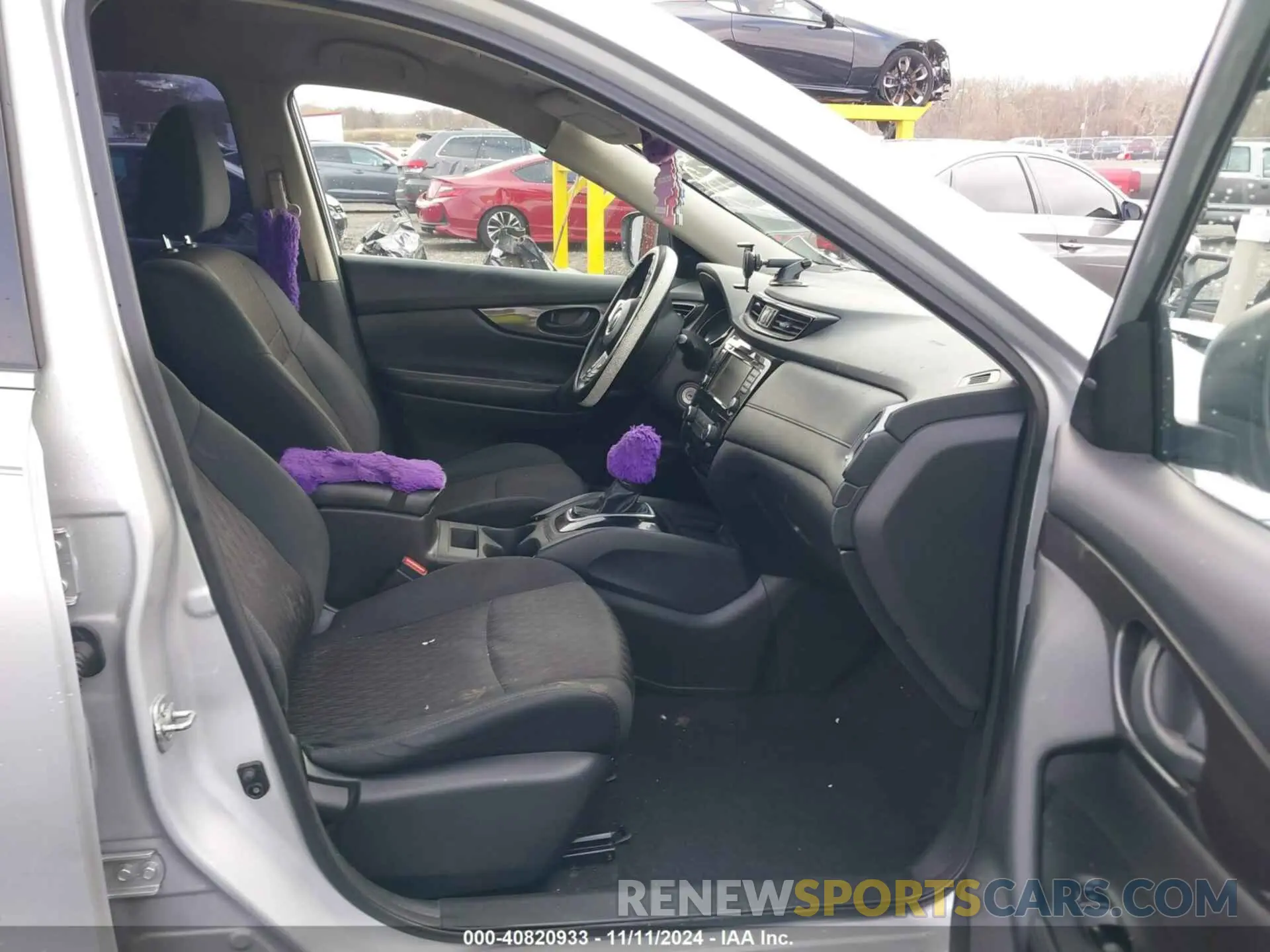 5 fotografías del automóvil dañado 5N1AT2MT5KC790694 NISSAN ROGUE 2019