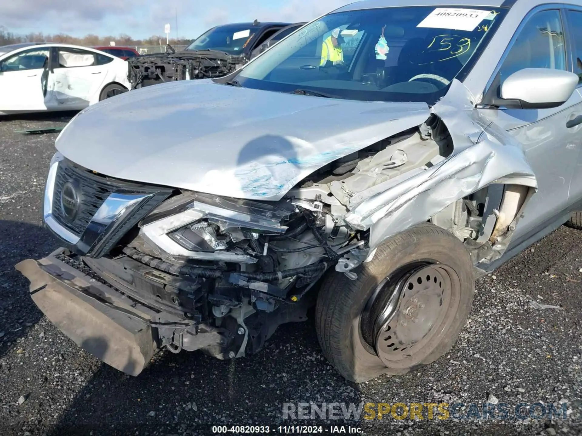 6 fotografías del automóvil dañado 5N1AT2MT5KC790694 NISSAN ROGUE 2019