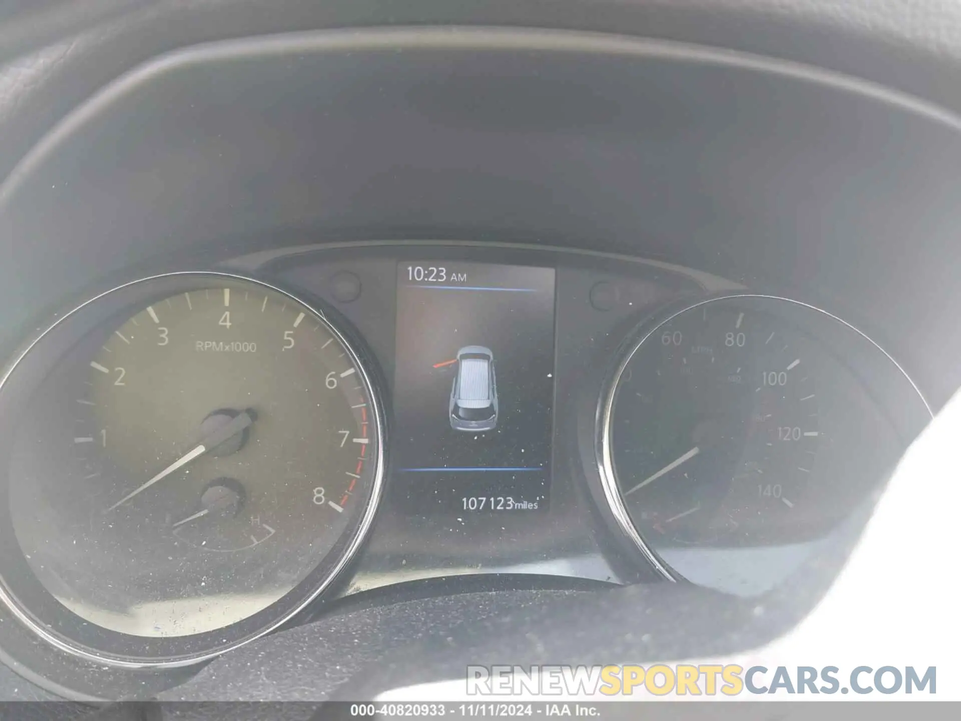 7 fotografías del automóvil dañado 5N1AT2MT5KC790694 NISSAN ROGUE 2019