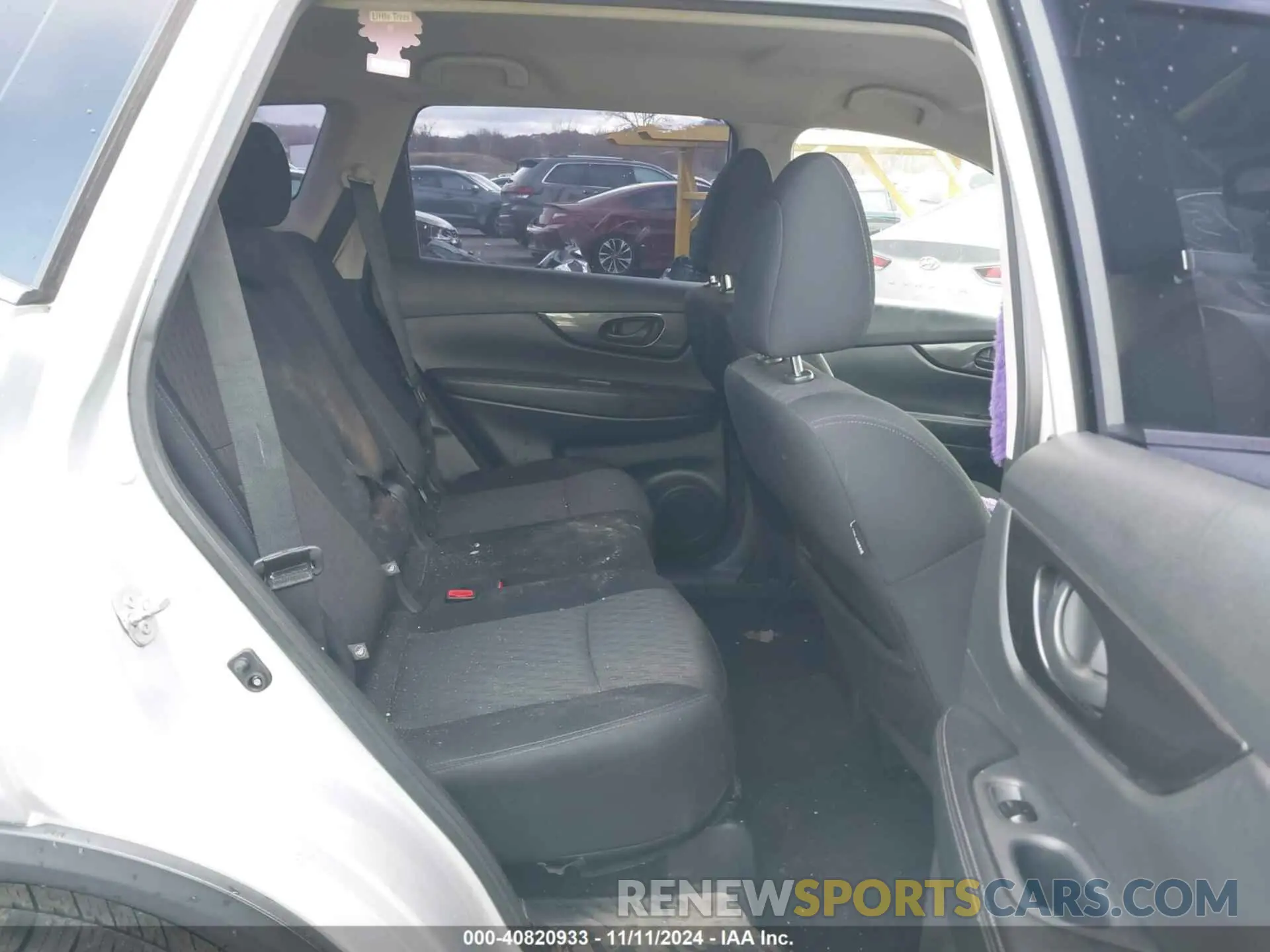 8 fotografías del automóvil dañado 5N1AT2MT5KC790694 NISSAN ROGUE 2019