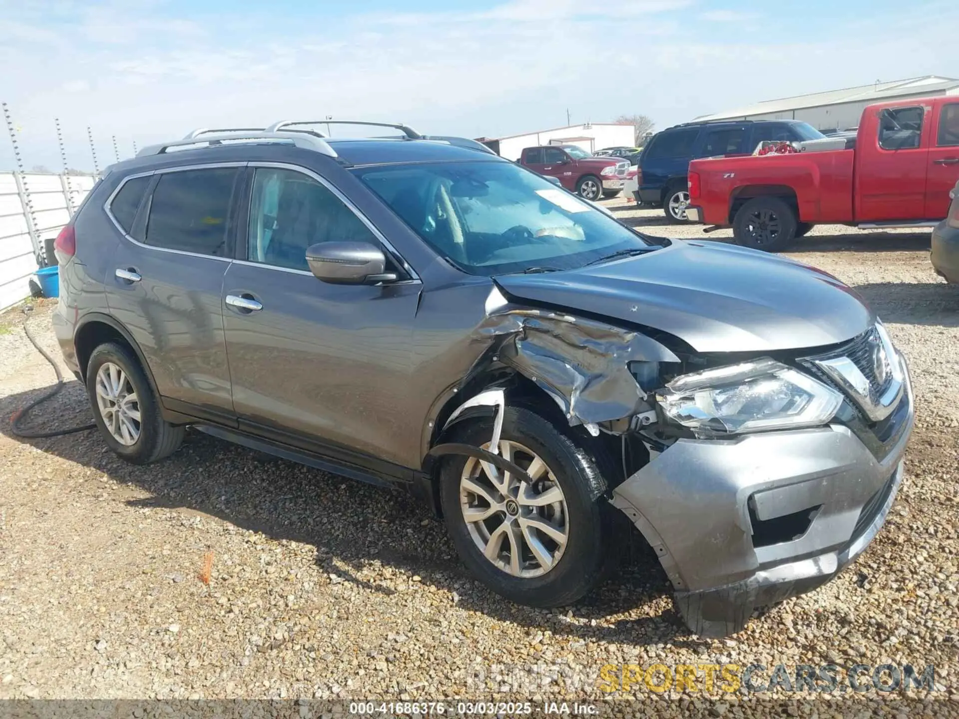 1 fotografías del automóvil dañado 5N1AT2MT5KC797791 NISSAN ROGUE 2019