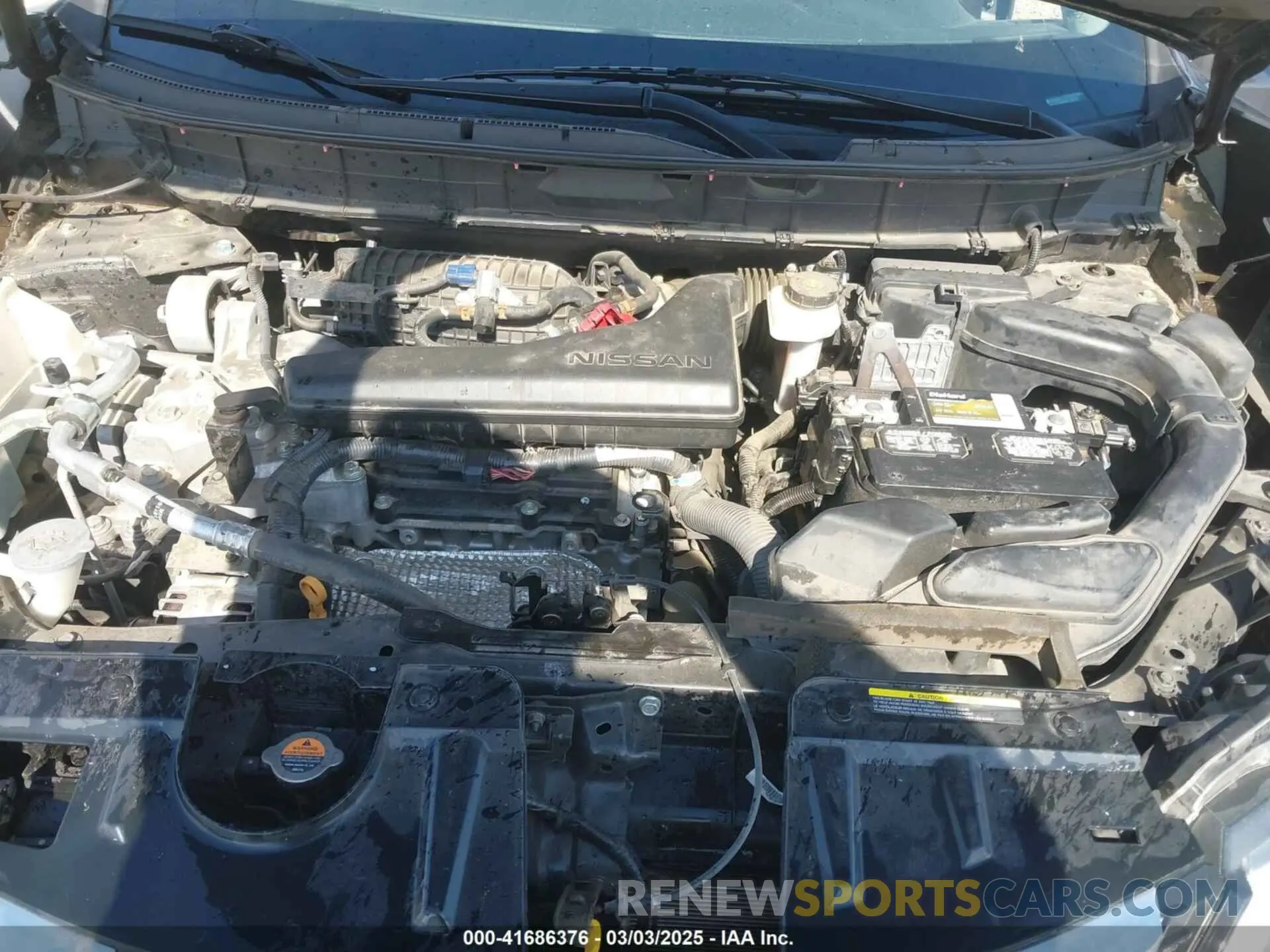 10 fotografías del automóvil dañado 5N1AT2MT5KC797791 NISSAN ROGUE 2019