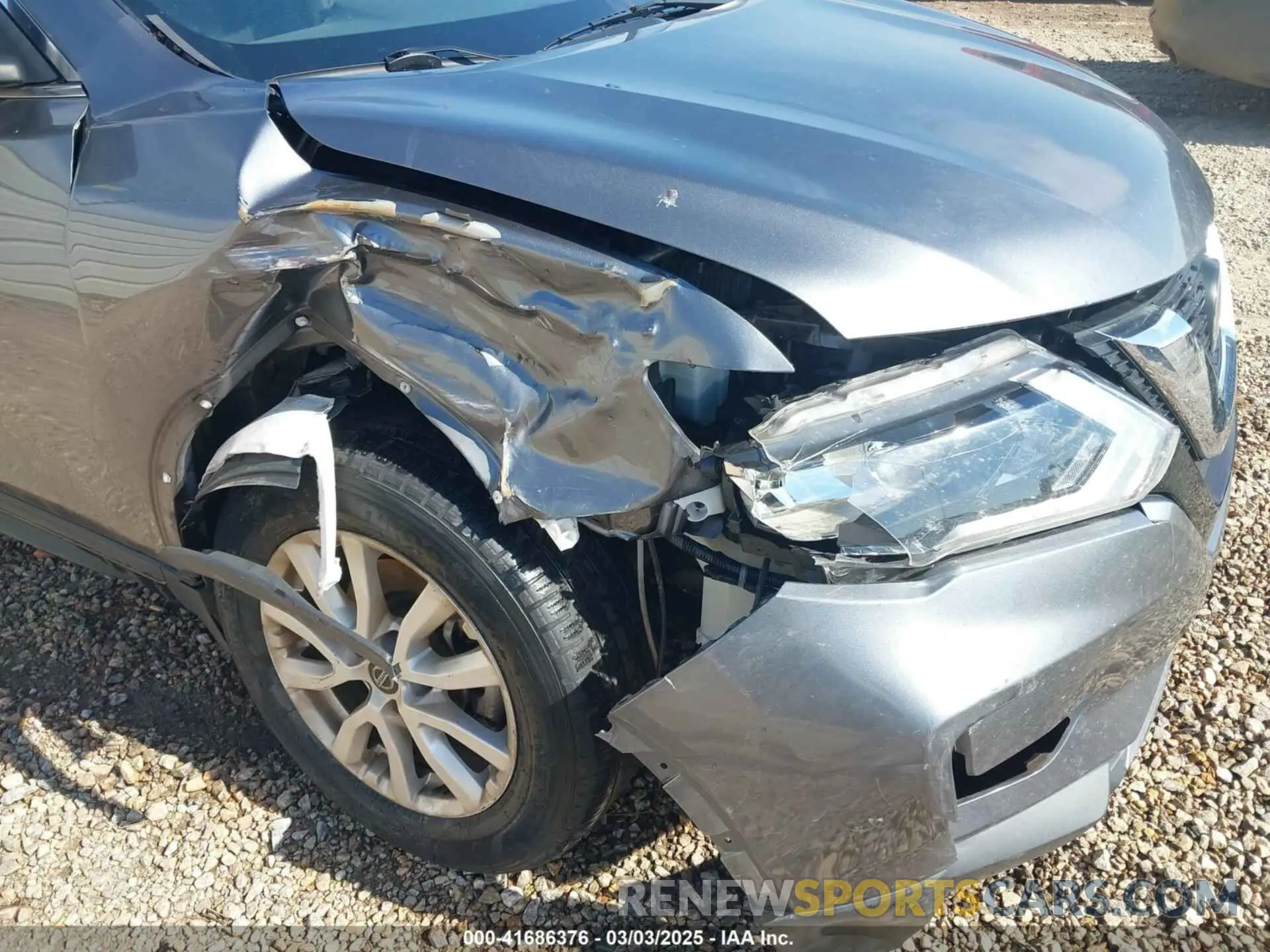 6 fotografías del automóvil dañado 5N1AT2MT5KC797791 NISSAN ROGUE 2019