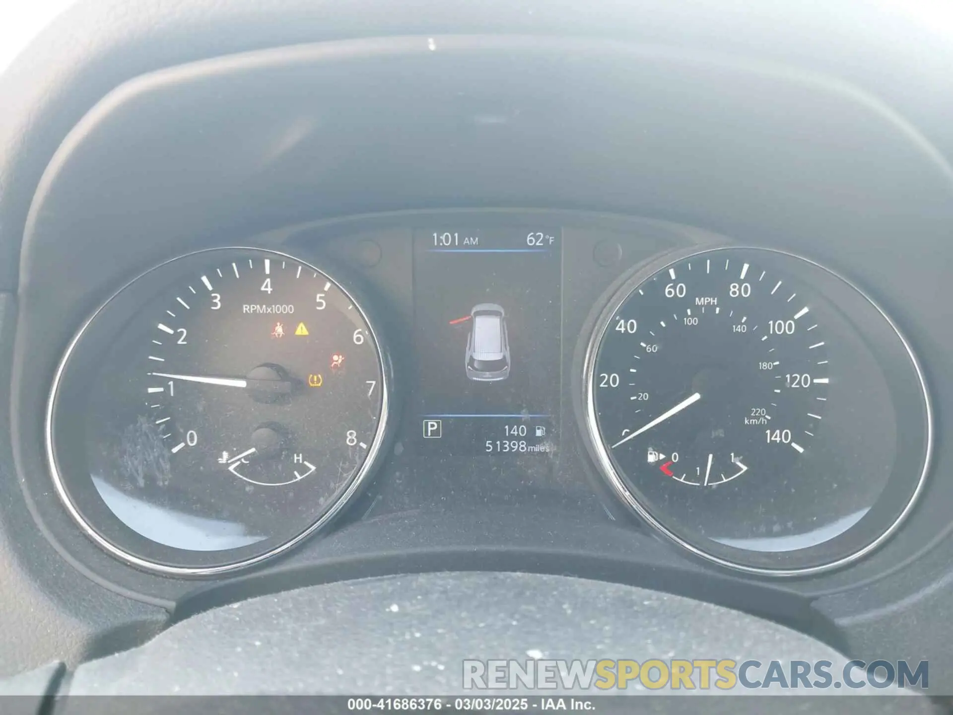 7 fotografías del automóvil dañado 5N1AT2MT5KC797791 NISSAN ROGUE 2019