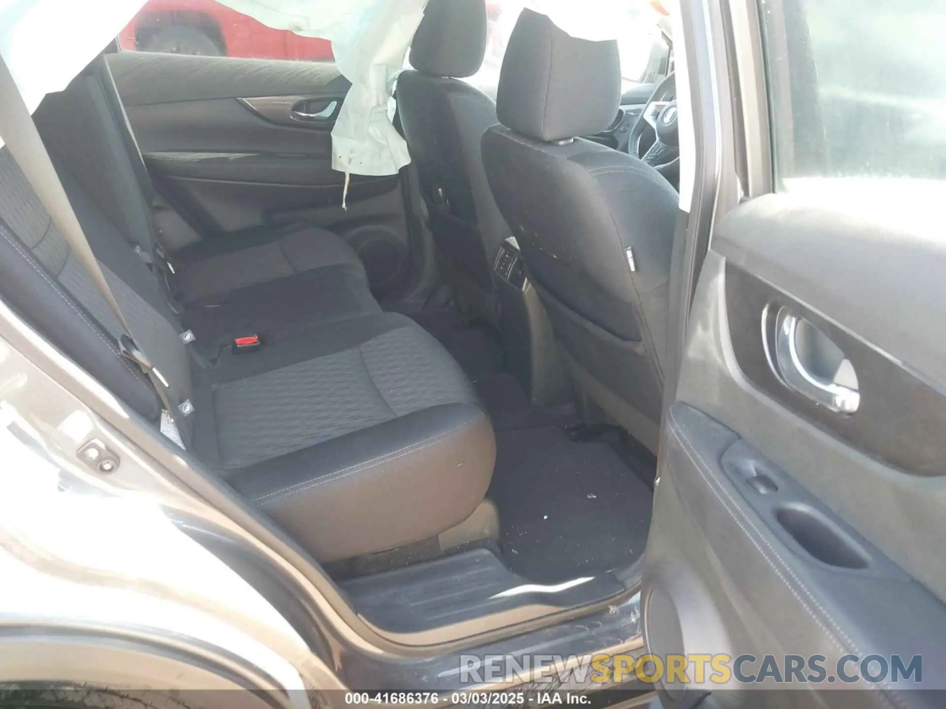 8 fotografías del automóvil dañado 5N1AT2MT5KC797791 NISSAN ROGUE 2019