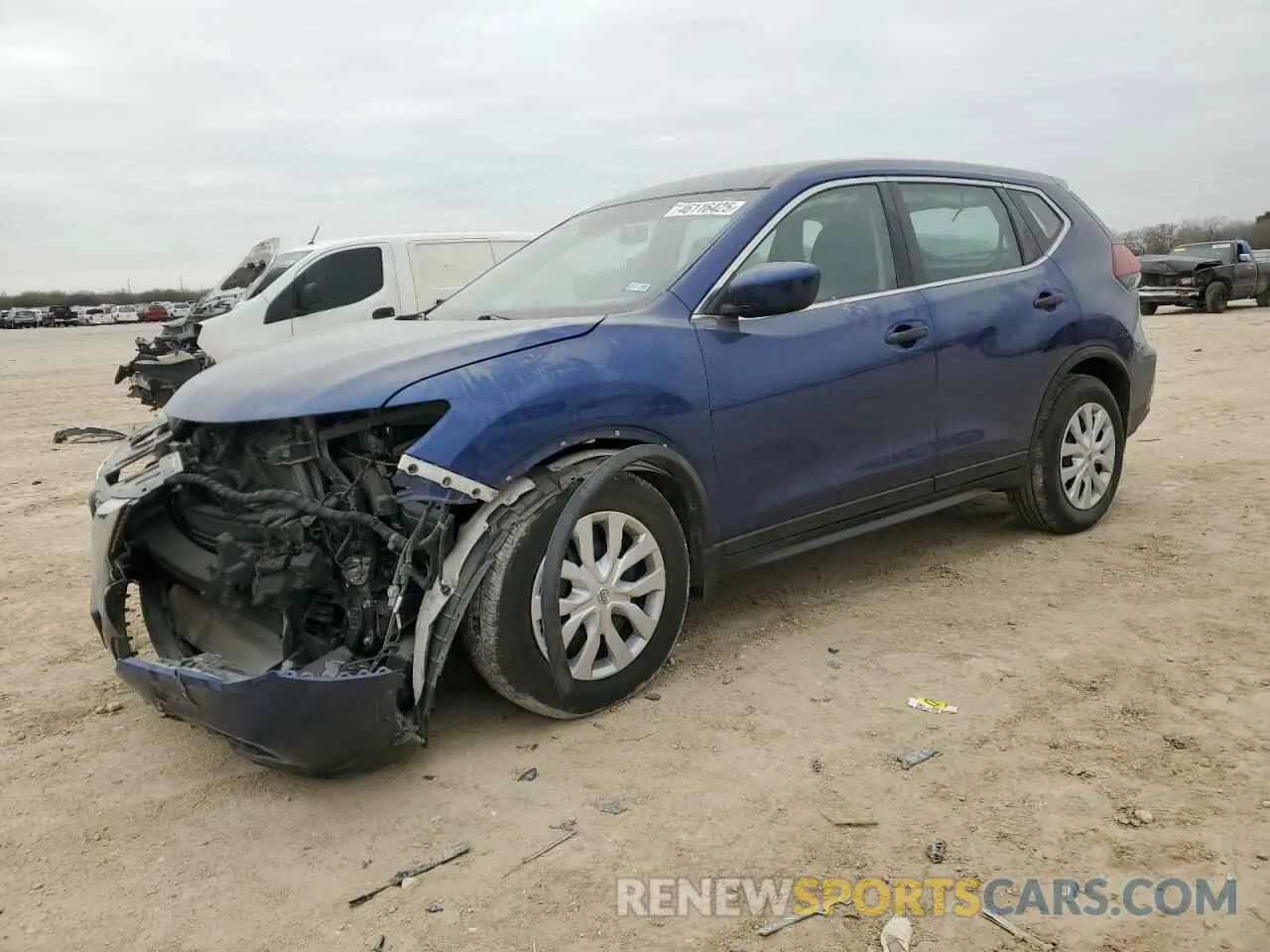 1 fotografías del automóvil dañado 5N1AT2MT5KC811916 NISSAN ROGUE 2019