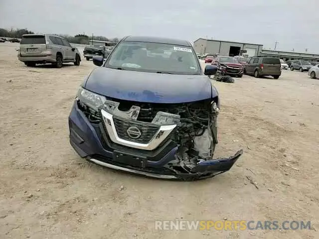 11 fotografías del automóvil dañado 5N1AT2MT5KC811916 NISSAN ROGUE 2019