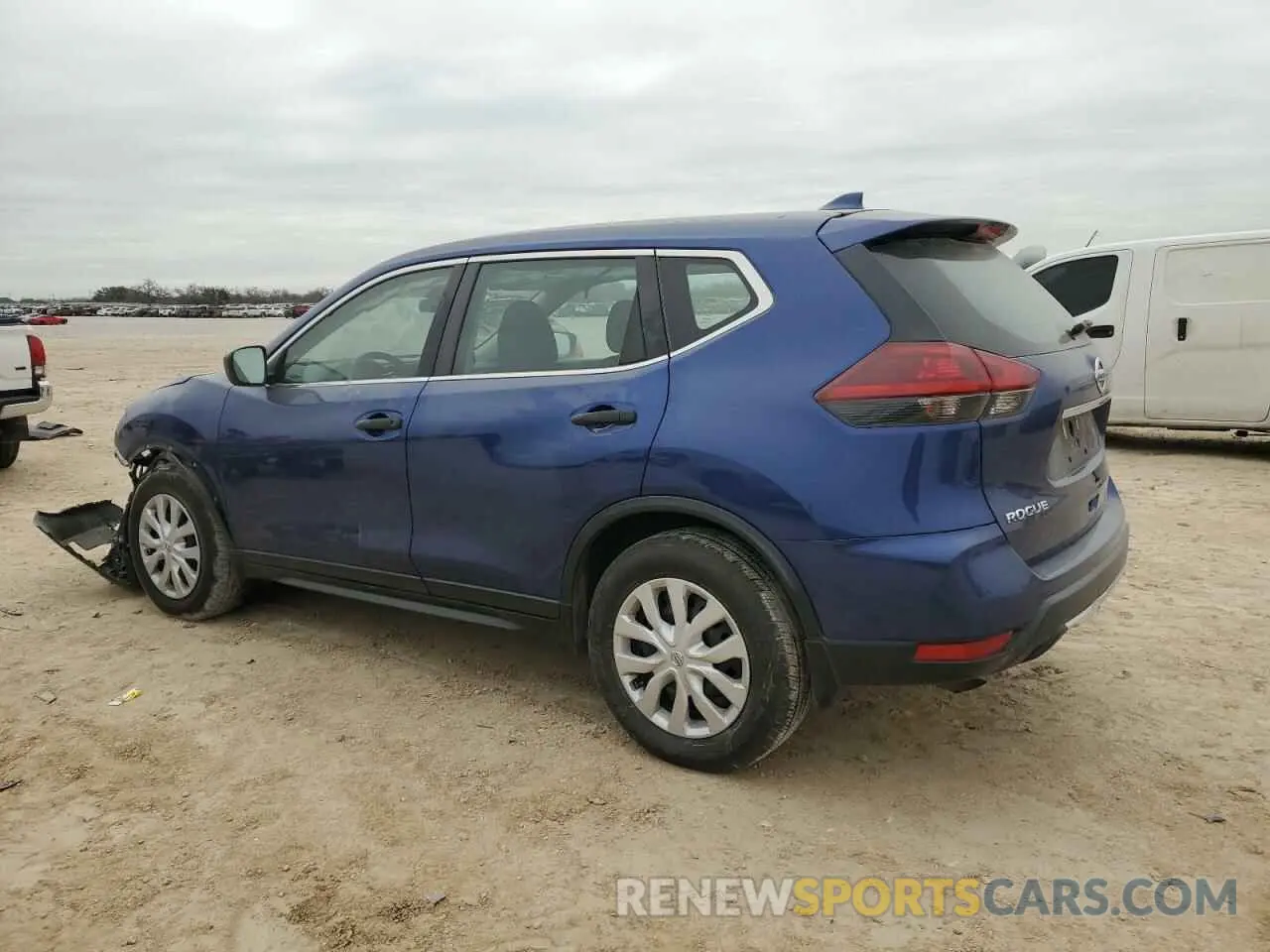 2 fotografías del automóvil dañado 5N1AT2MT5KC811916 NISSAN ROGUE 2019