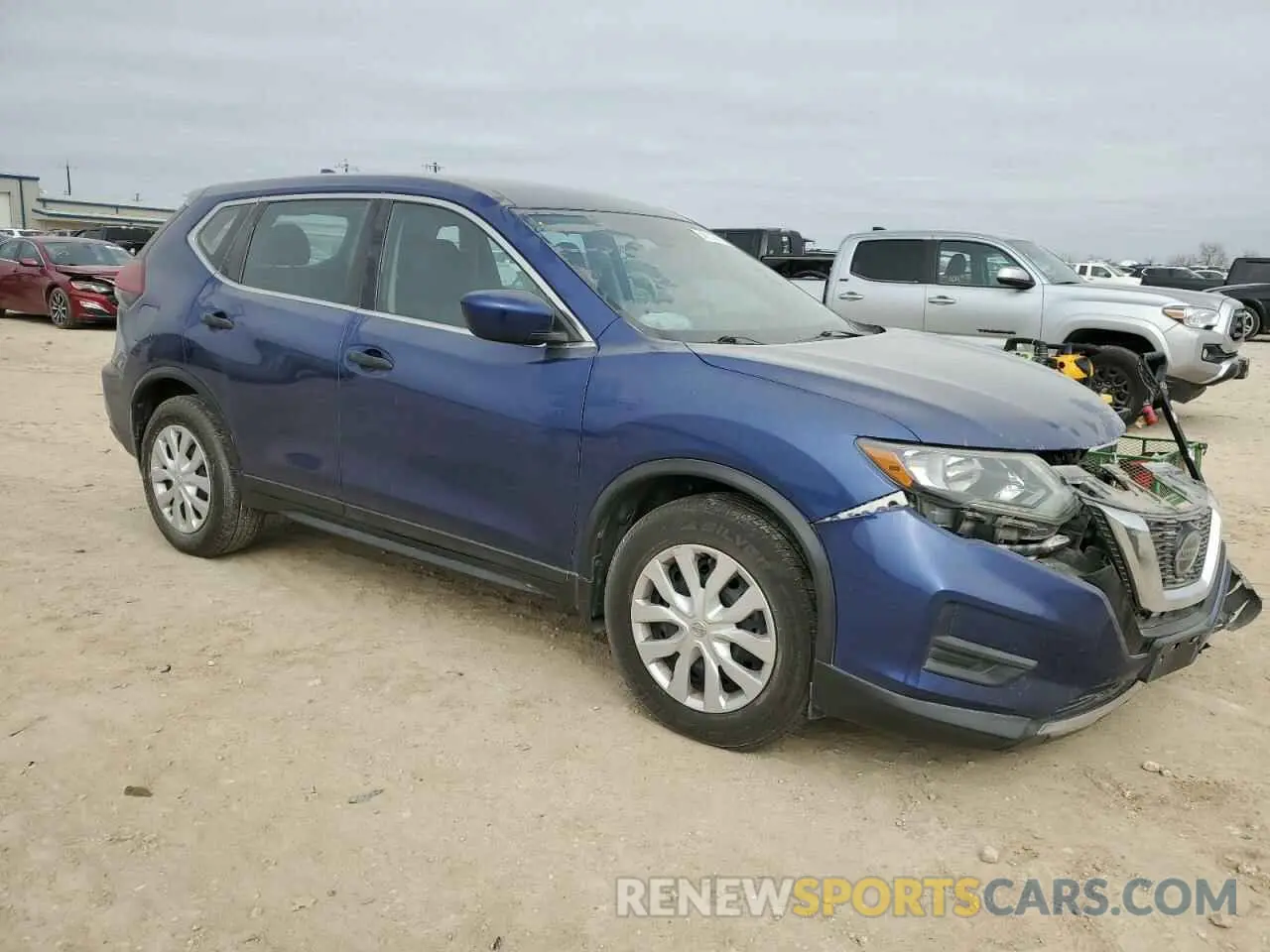 4 fotografías del automóvil dañado 5N1AT2MT5KC811916 NISSAN ROGUE 2019