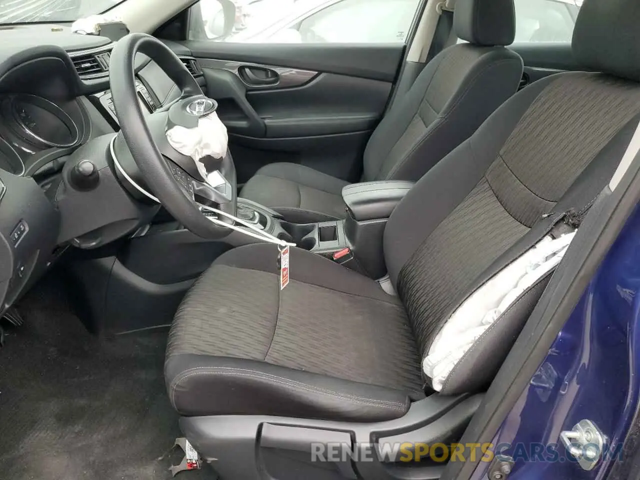 7 fotografías del automóvil dañado 5N1AT2MT5KC811916 NISSAN ROGUE 2019