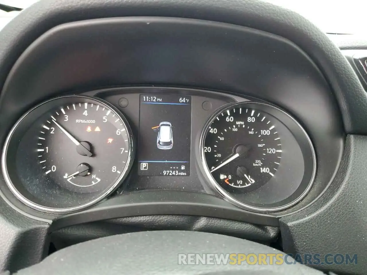 9 fotografías del automóvil dañado 5N1AT2MT5KC811916 NISSAN ROGUE 2019