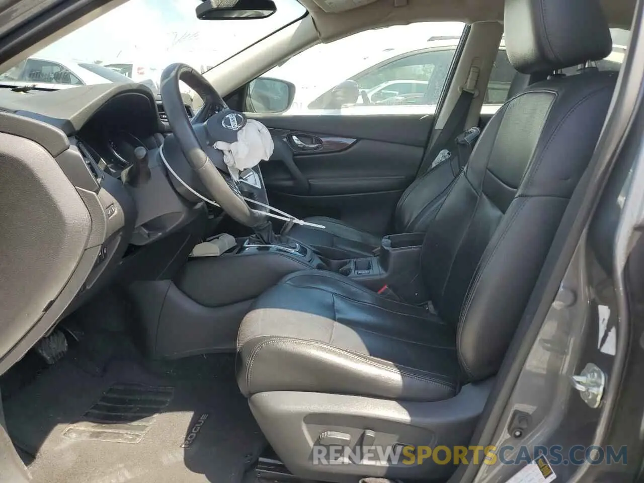 7 fotografías del automóvil dañado 5N1AT2MT5KC818171 NISSAN ROGUE 2019