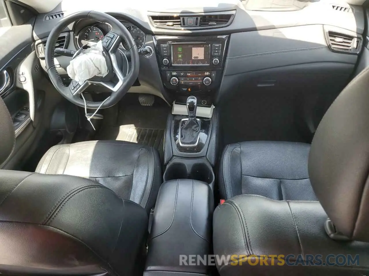 8 fotografías del automóvil dañado 5N1AT2MT5KC818171 NISSAN ROGUE 2019